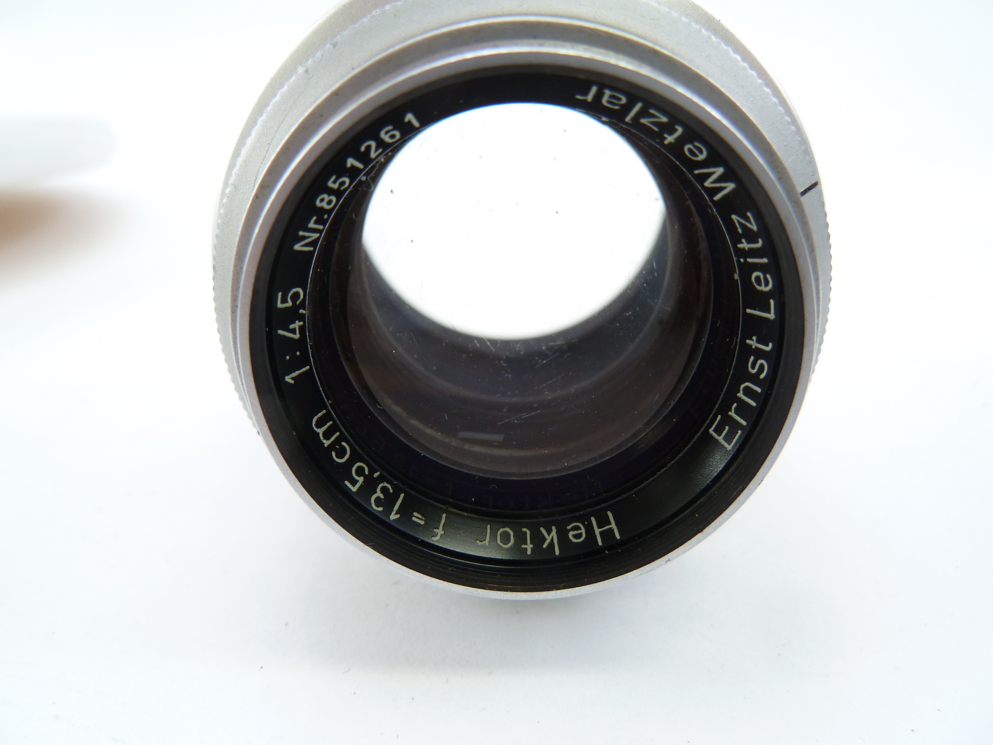 Leica Leitz Hektor 13.5cm f 4.5 L39 short mount for visoflex, rare