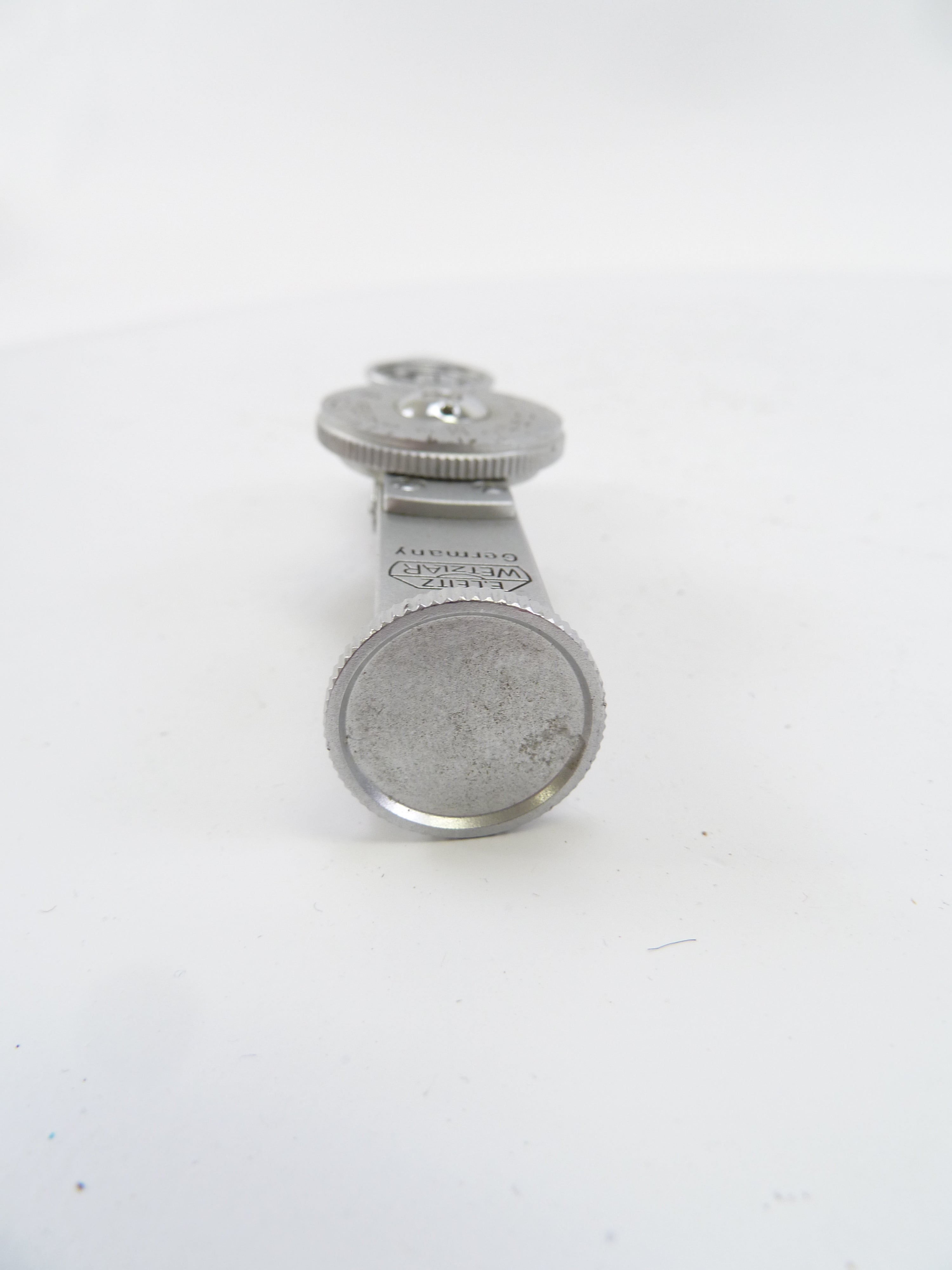 Leica E. Leitz Wetzlar Fofer Shoe Mounted Range Finder Focus Viewfinder Camera Chrome