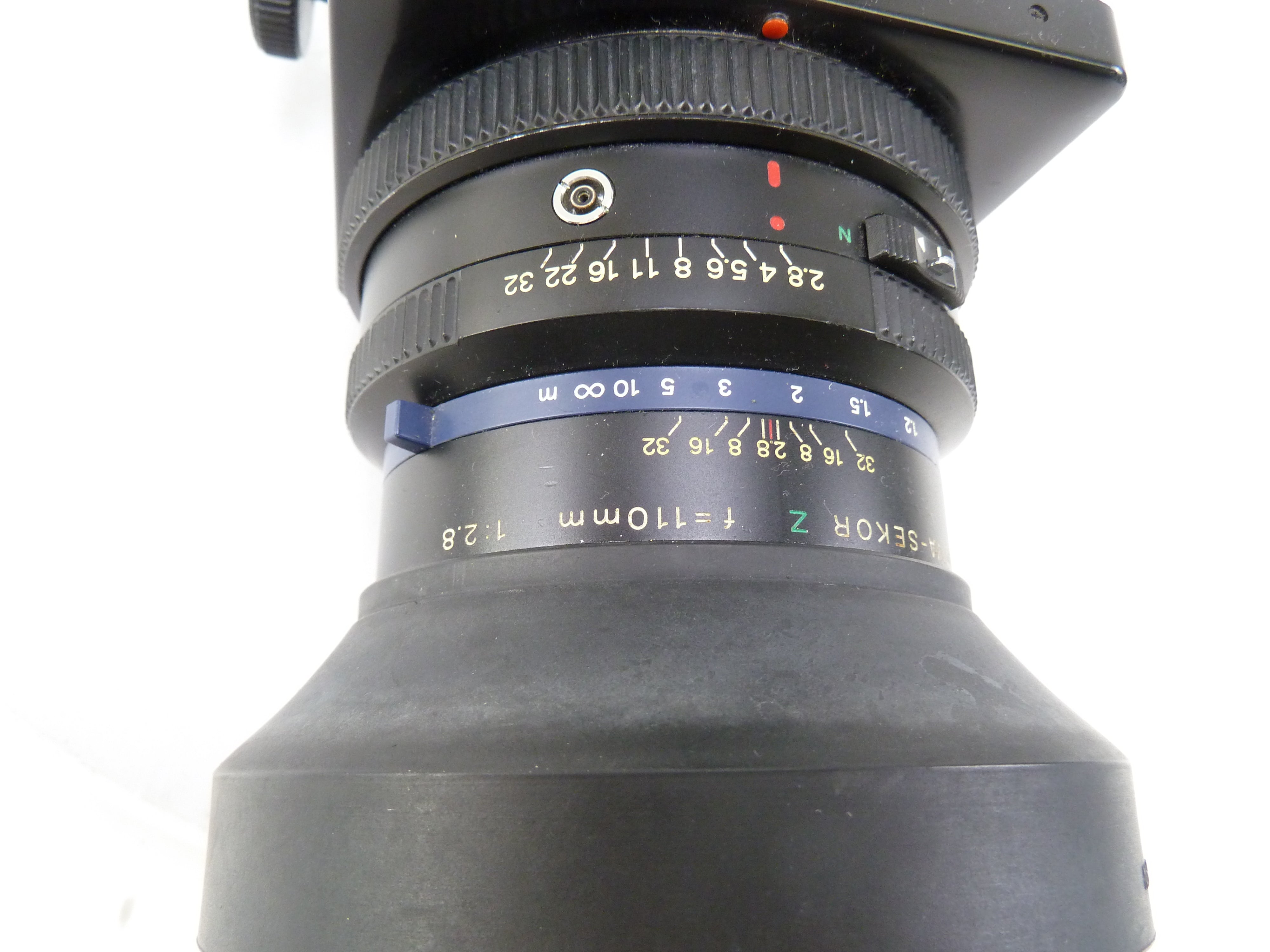 Mamiya RZ67 Pro Kit with 110MM F2.8 Lens, Pro 120 Film Back, and WLF