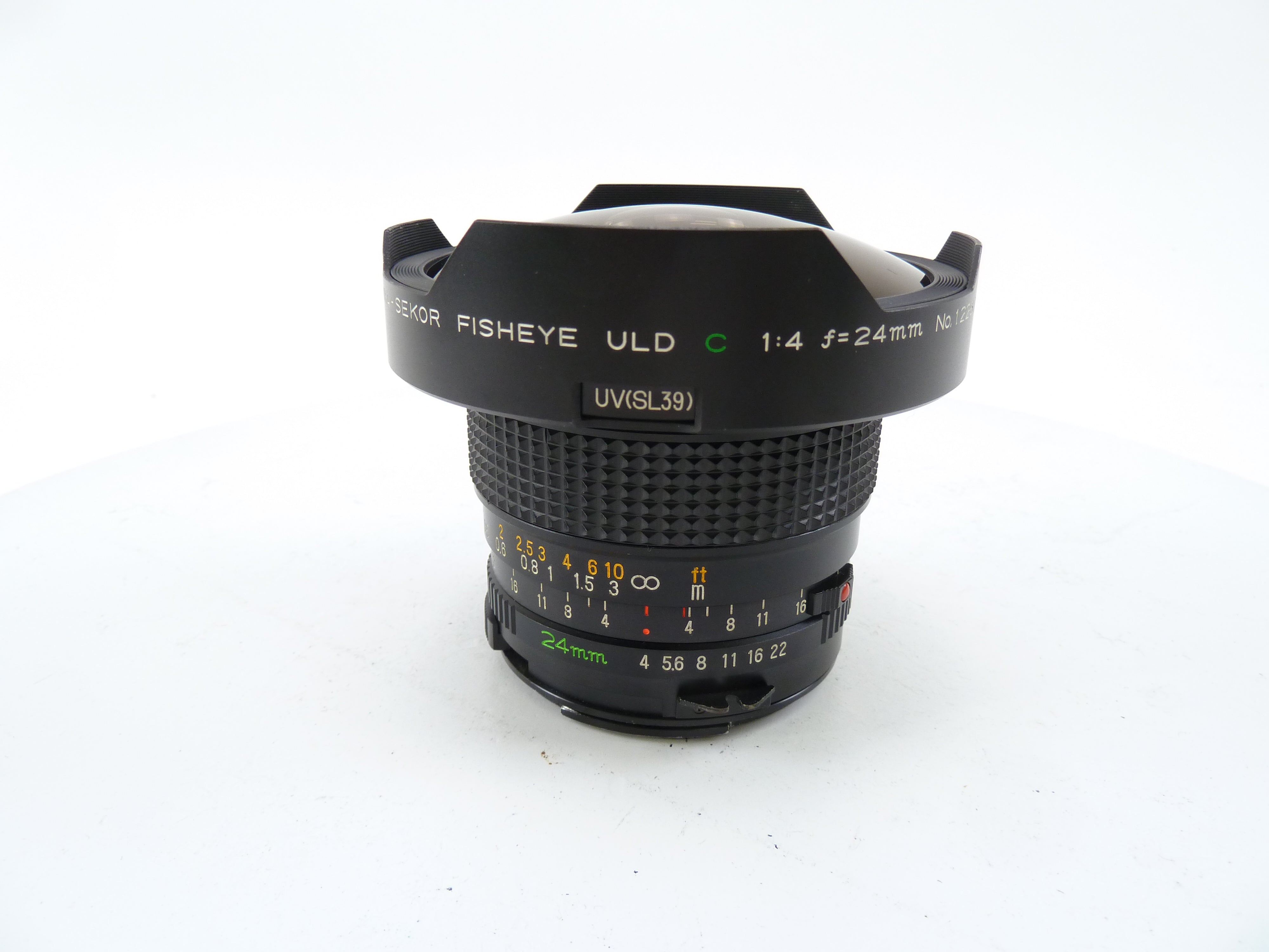 Mamiya 645 Pro 24MM F4 ULD C Fisheye Lens