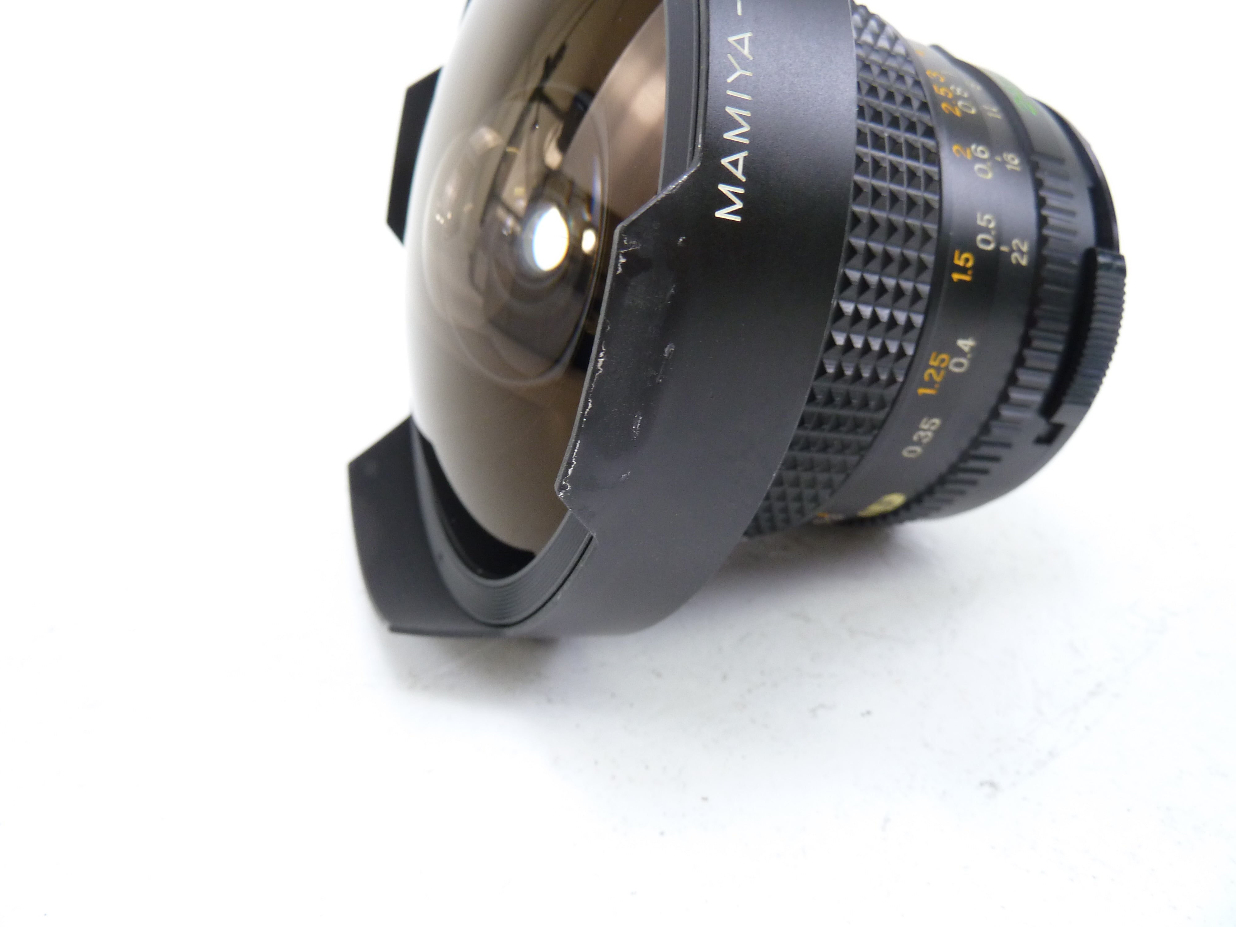 Mamiya 645 Pro 24MM F4 ULD C Fisheye Lens