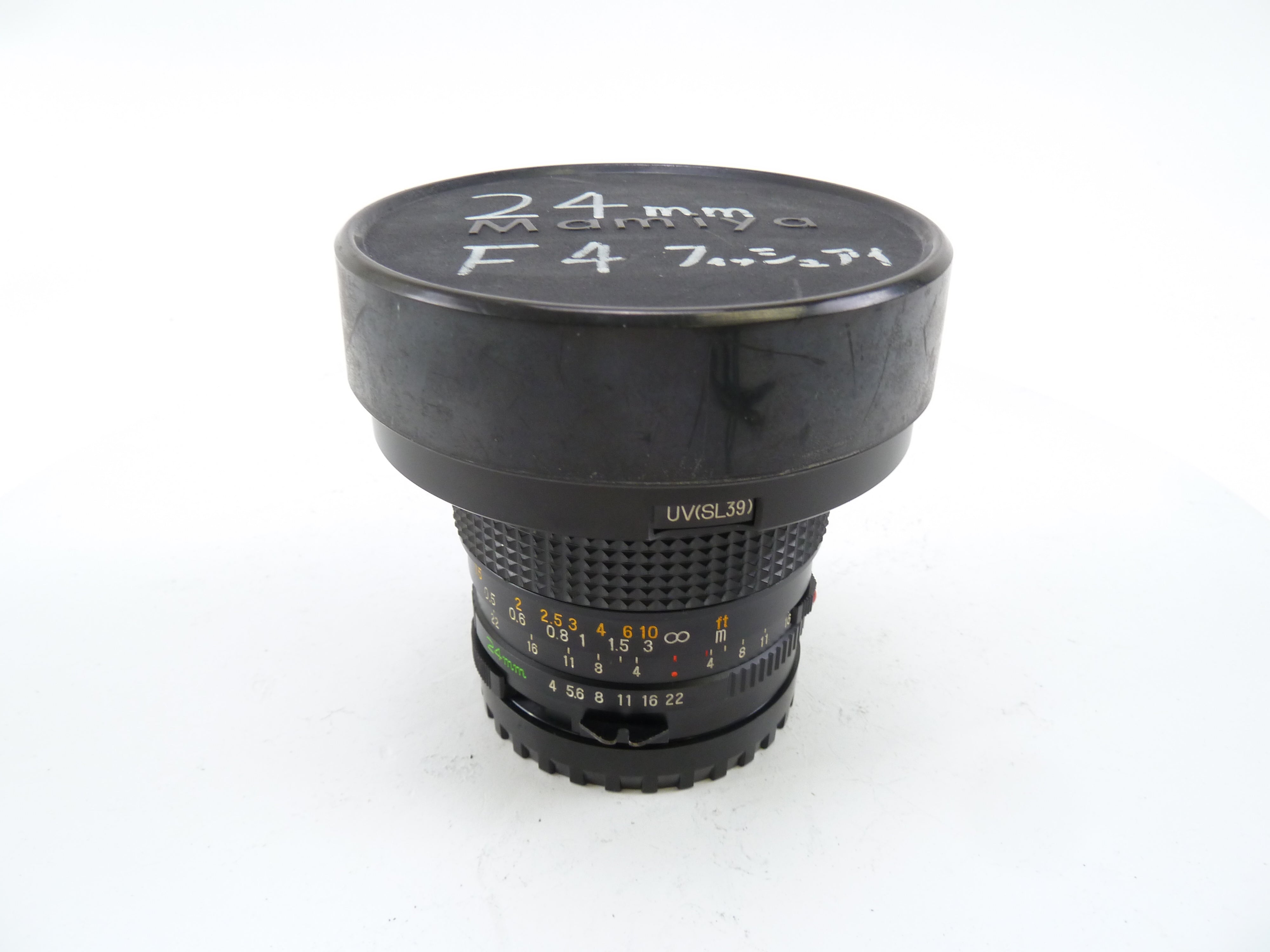 Mamiya 645 Pro 24MM F4 ULD C Fisheye Lens