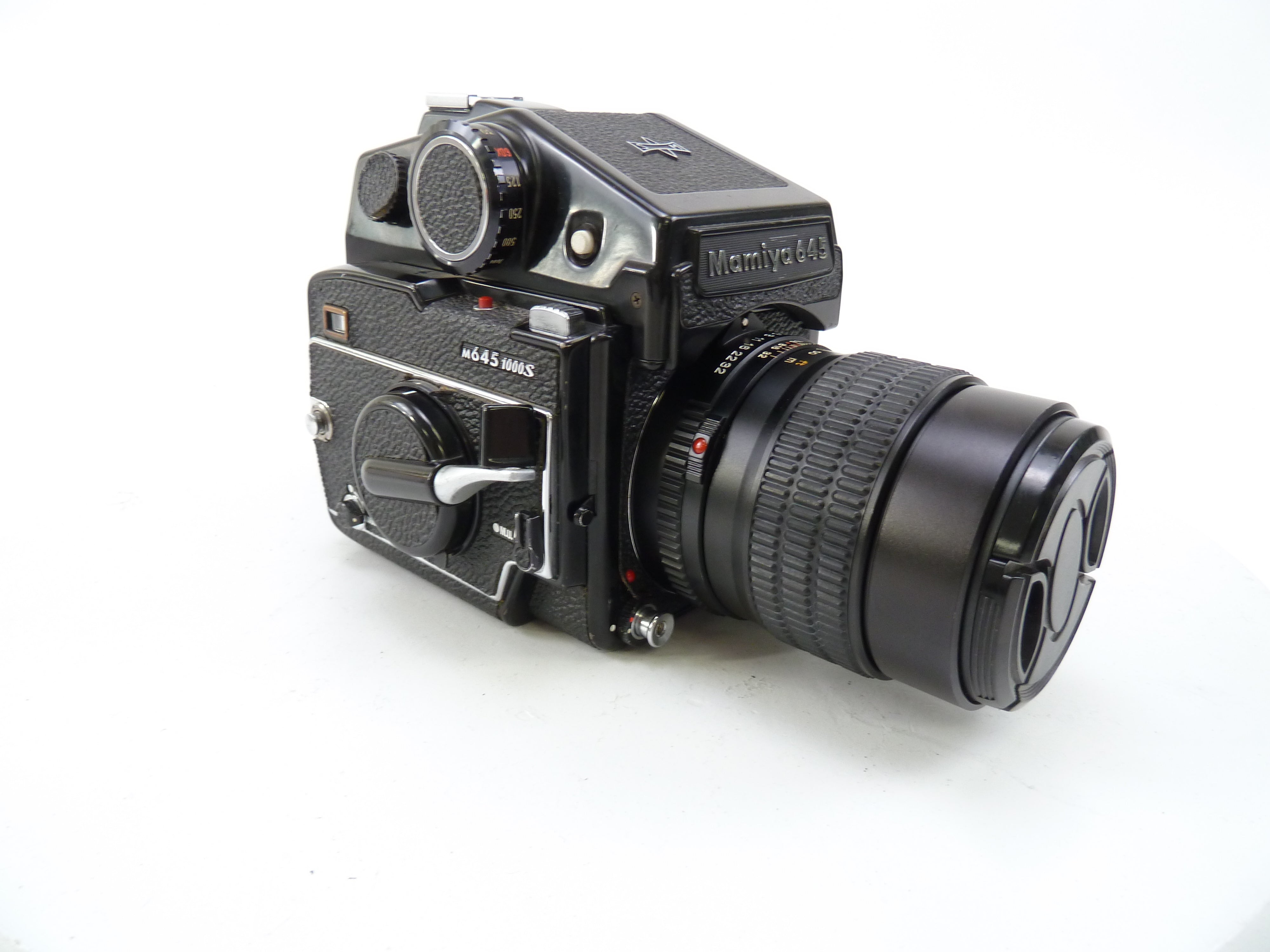 Mamiya M645 1000S Outfit with PD Meter Prism and 150MM F3.5 N Lens