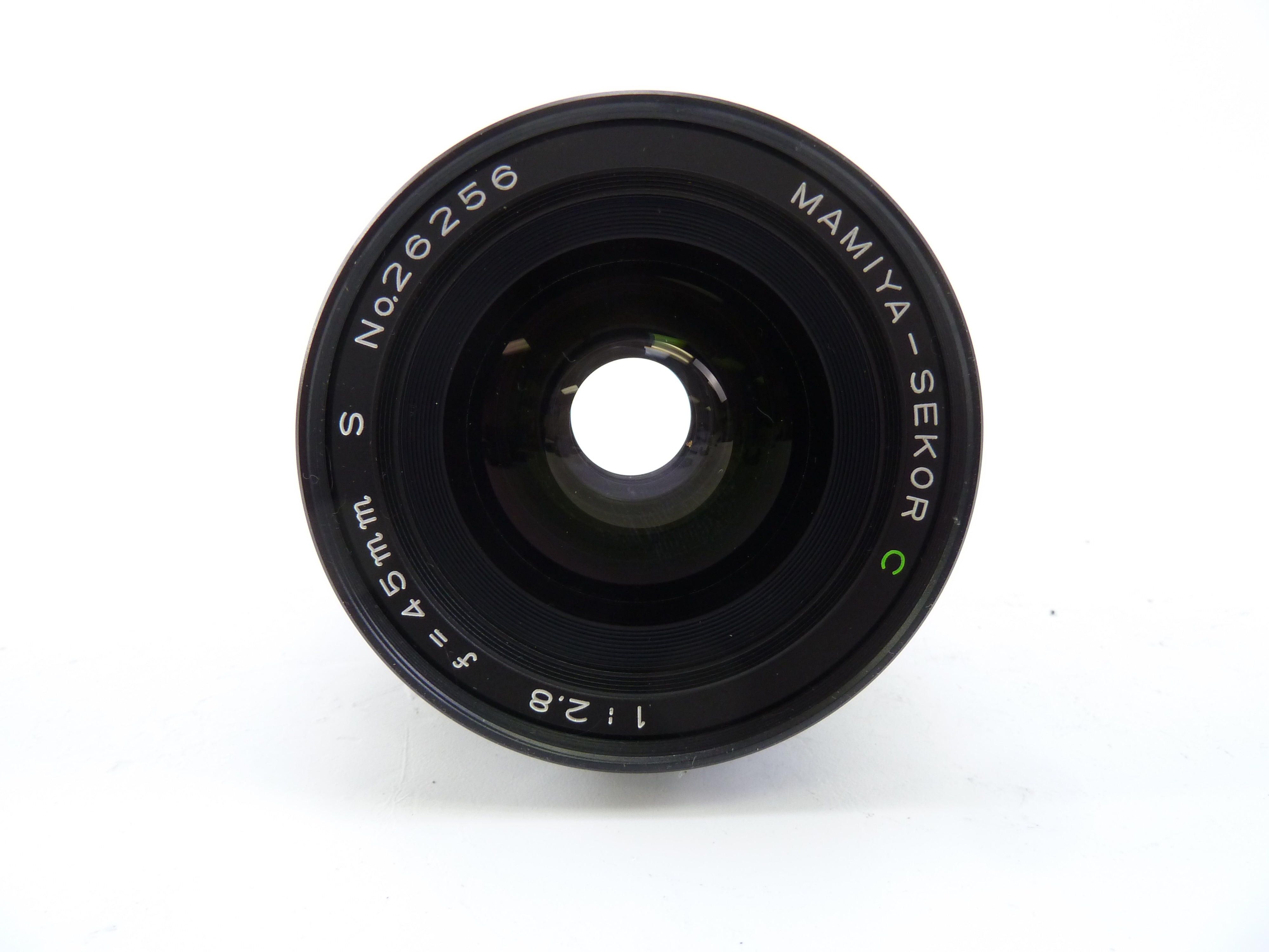 Mamiya 645 Pro 45MM f2.8 S C Wide Angle Lens
