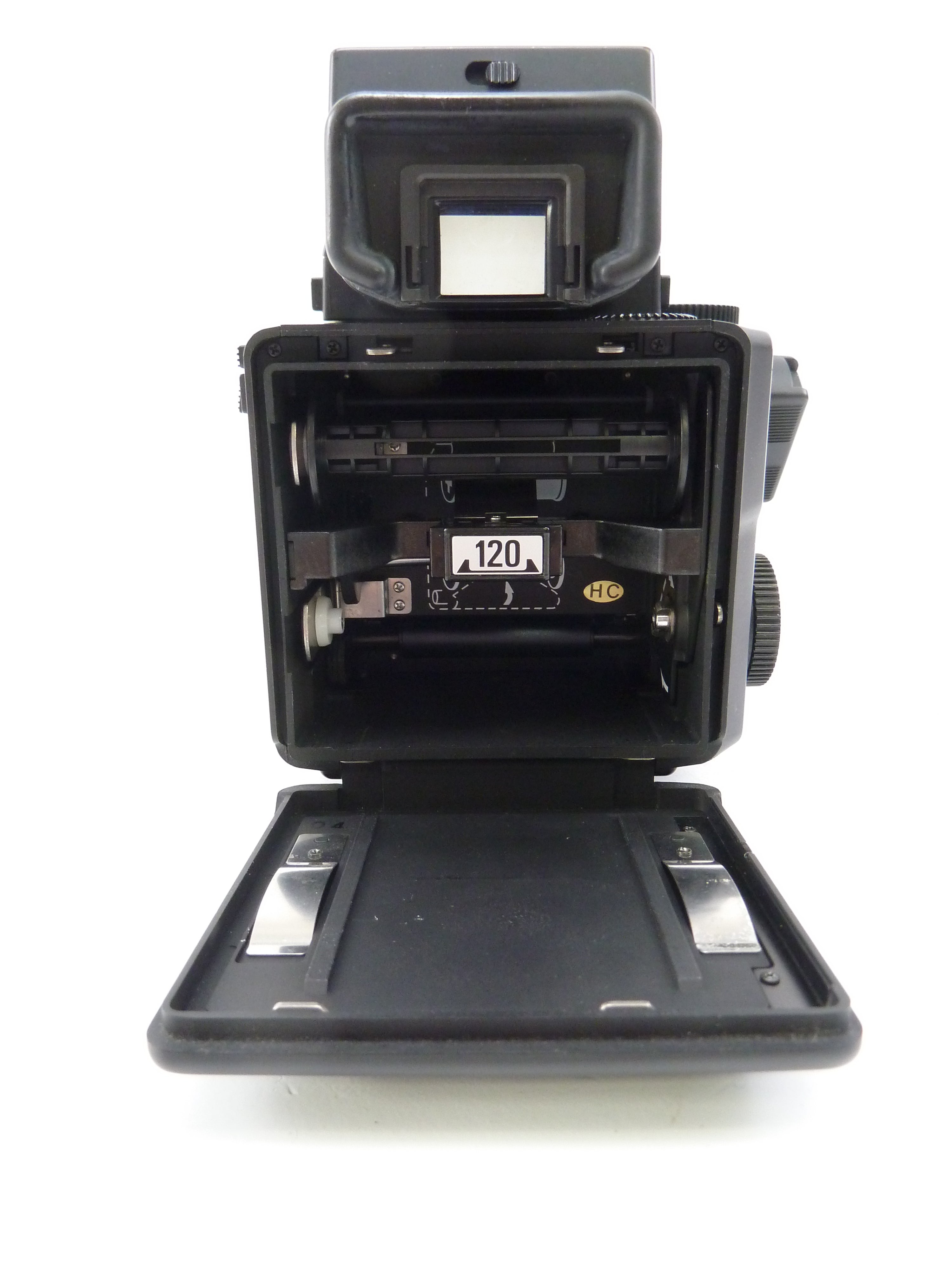 Mamiya 645 Super Camera Outfit with AE Prism Finder, 80MM F2.8 N Lens, and 120 Back