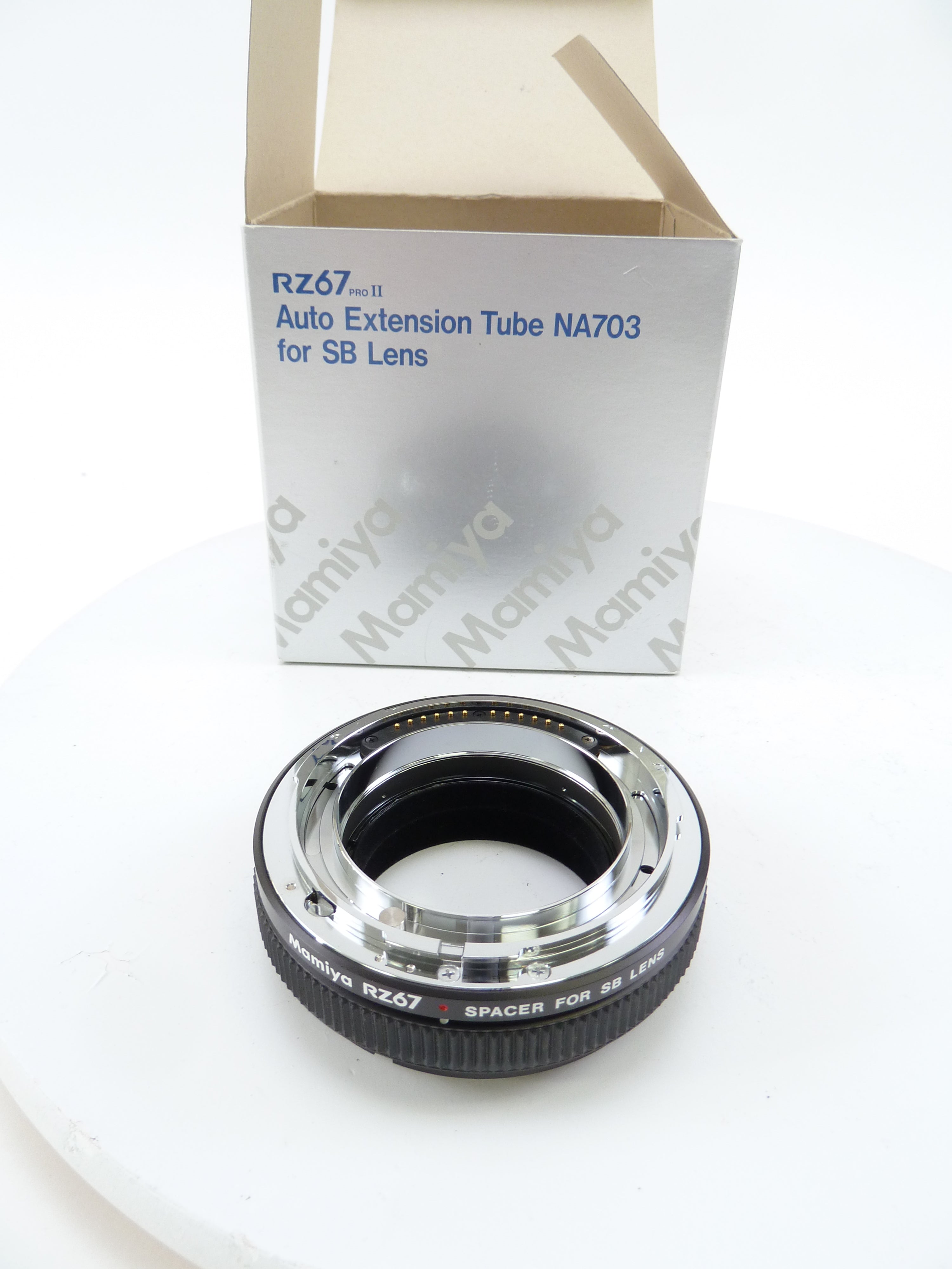 Mamiya RZ Short Barrel Tube for Tilt Shift Adapter and Short Barrel Lenses