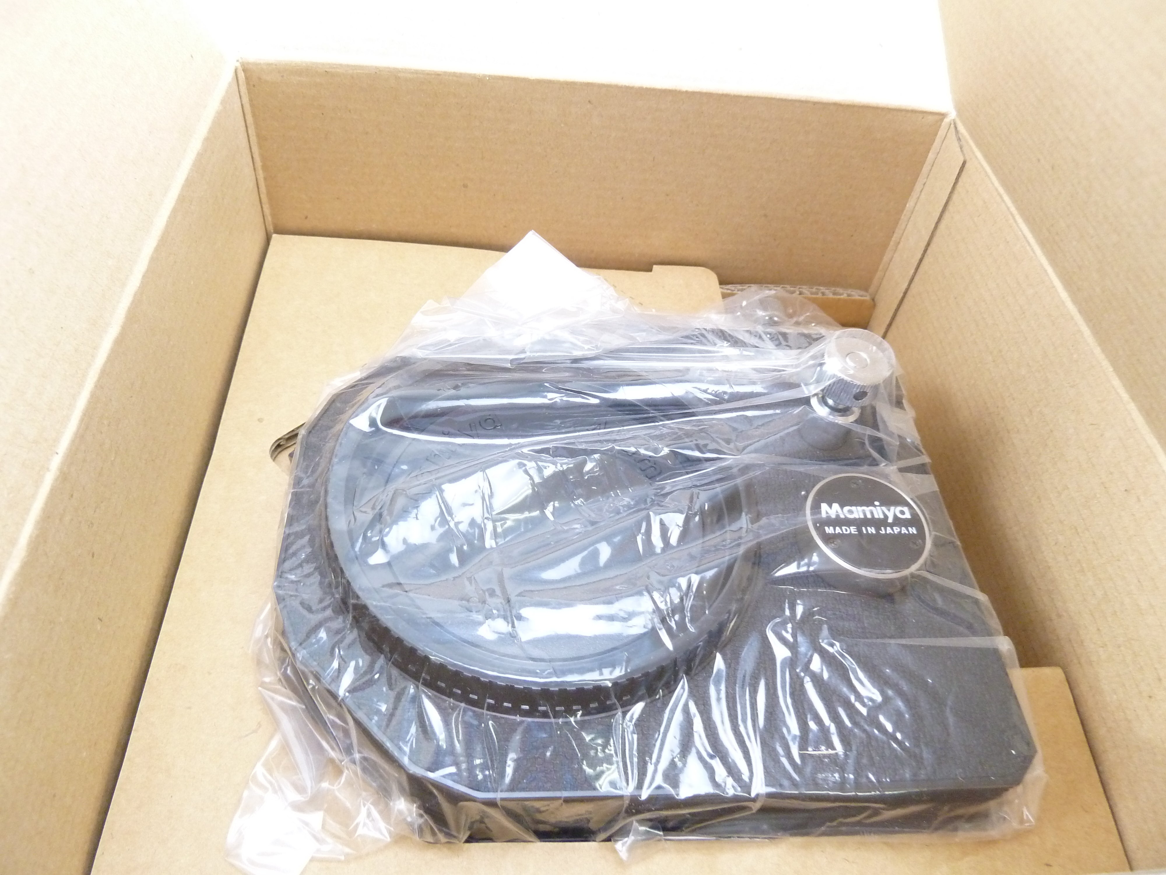 Mamiya Tilt Shift Adapter new in box