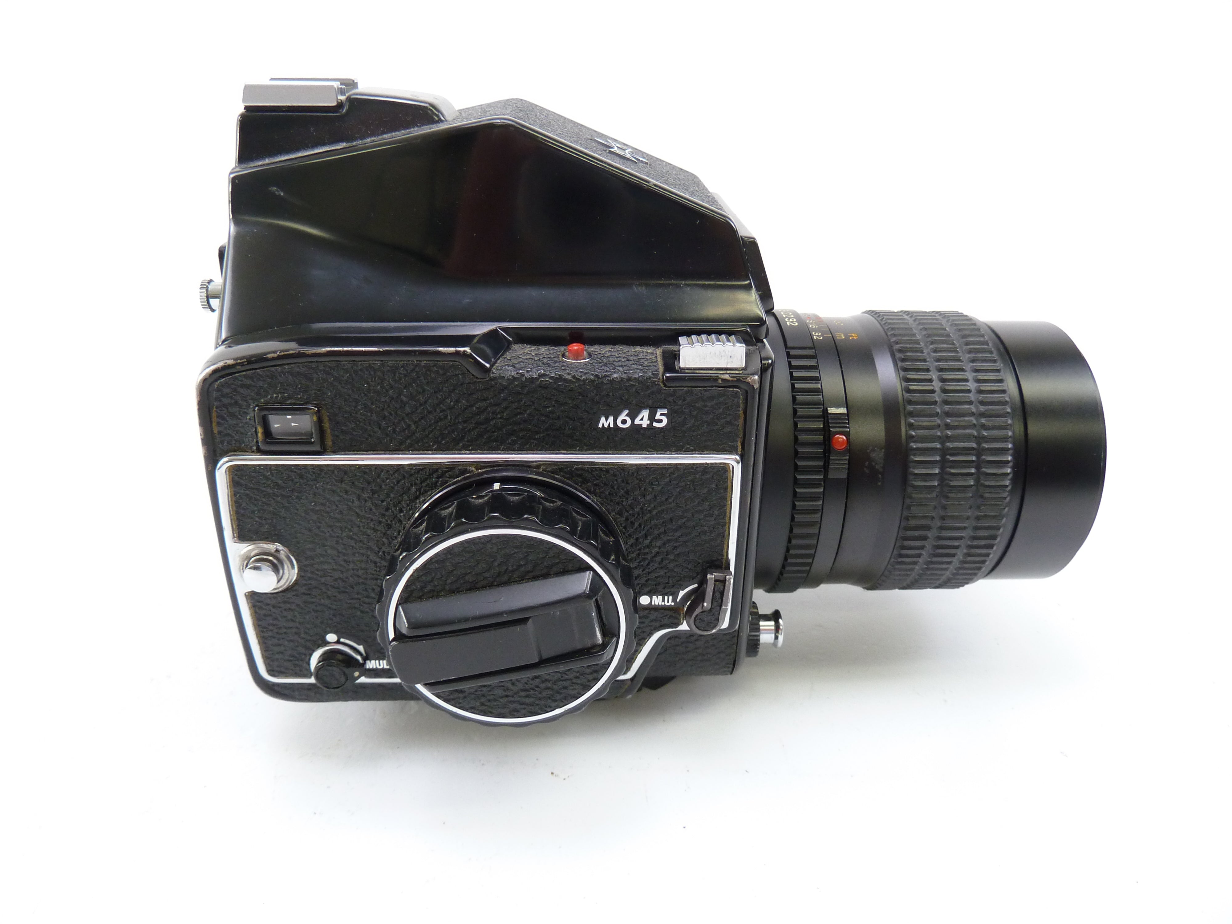 Mamiya M645 Camera Outfit with Prism Finder and 150MM F3.5 N Lens