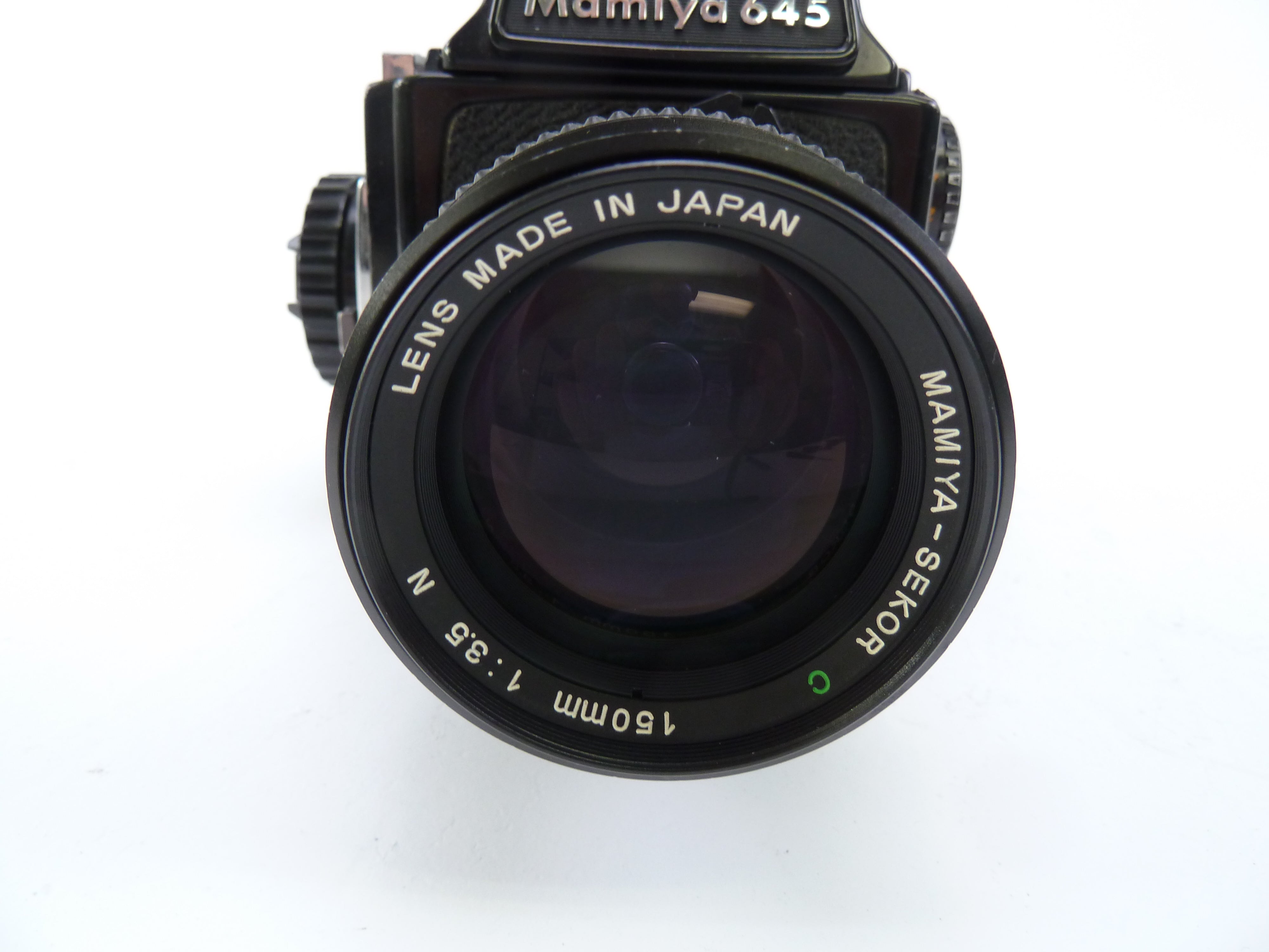 Mamiya M645 Camera Outfit with Prism Finder and 150MM F3.5 N Lens