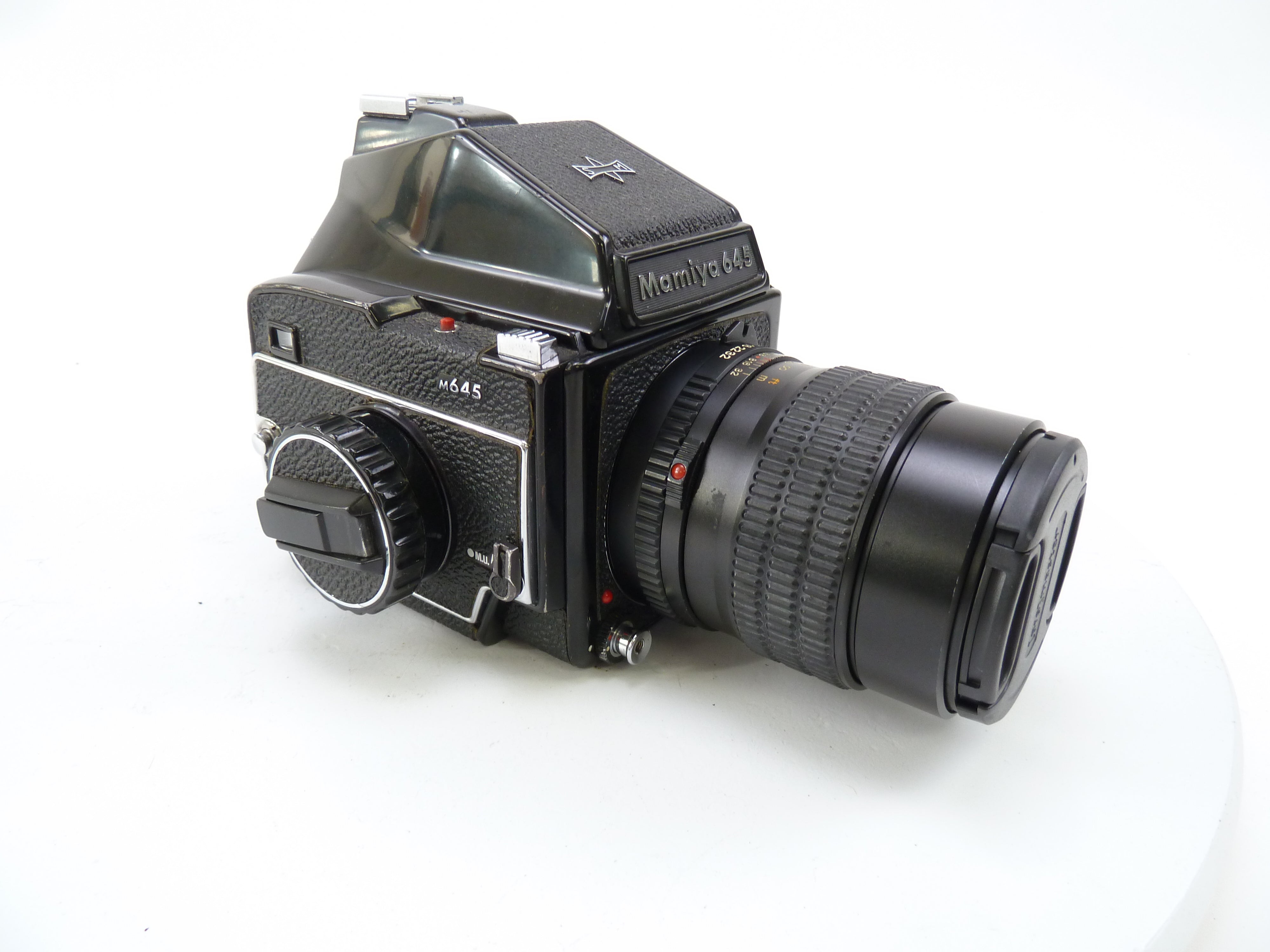 Mamiya M645 Camera Outfit with Prism Finder and 150MM F3.5 N Lens