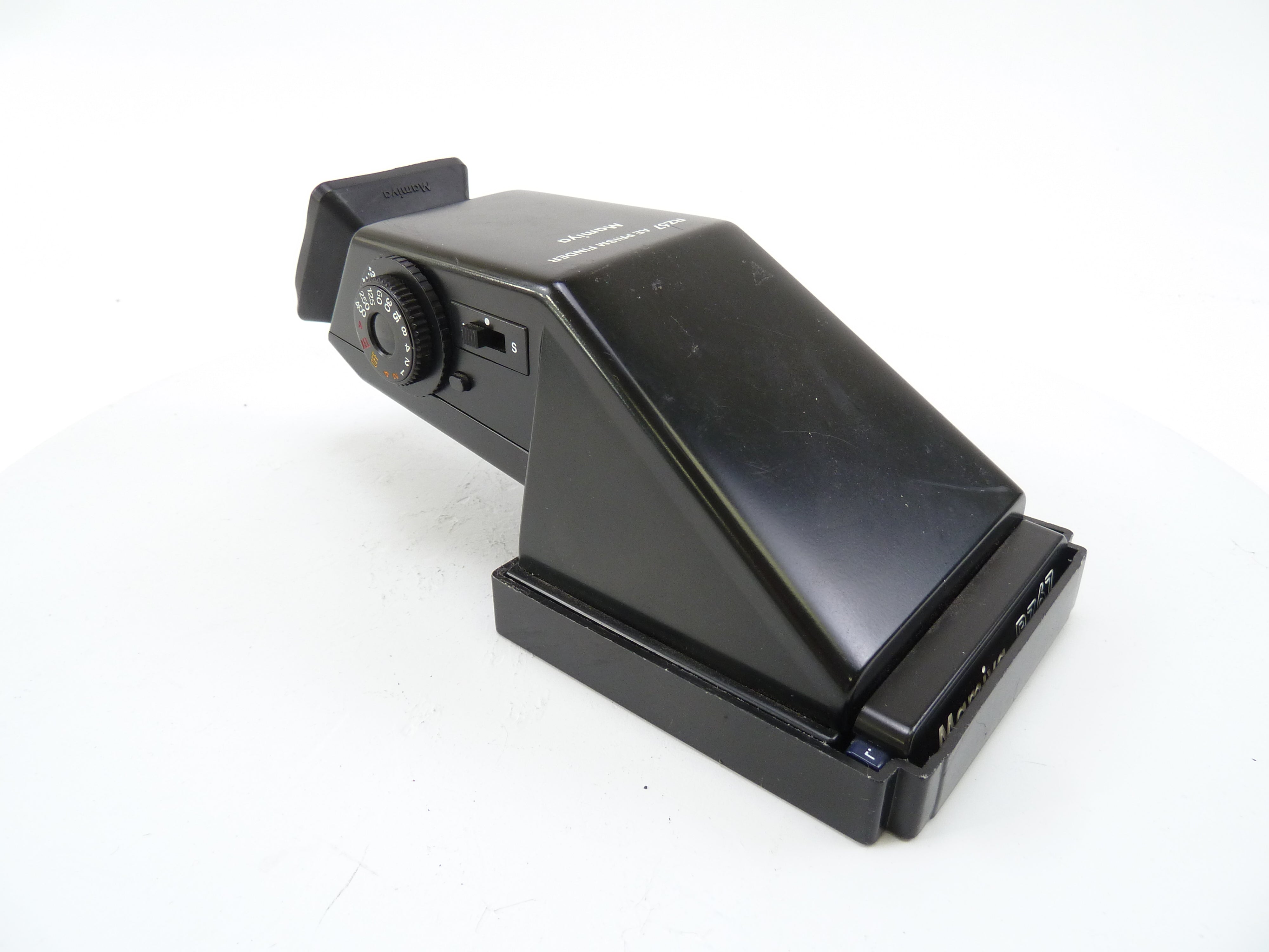 Mamiya RZ67 AE Prism Finder