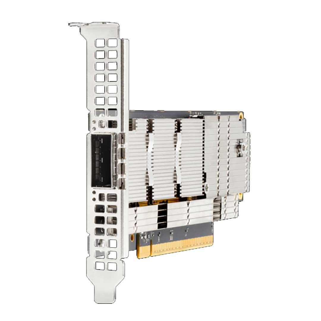 HPE MCX75310AAS-NEAT InfiniBand NDR Single Port QSFP Adapter | P65333-H21