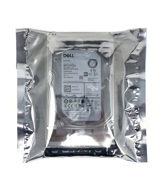 PowerEdge T340 T440 T640 - New Dell 8TB 7200 RPM 12Gbps SAS 3.5 inch 14G Hard Drive