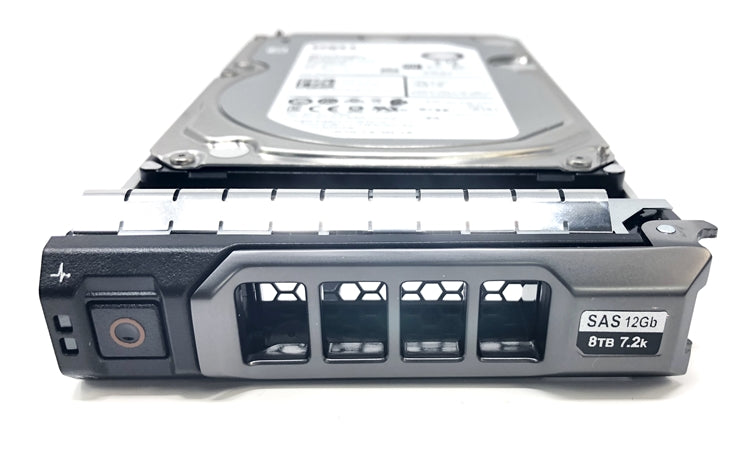 PowerEdge T340 T440 T640 - New Dell 8TB 7200 RPM 12Gbps SAS 3.5 inch 14G Hard Drive