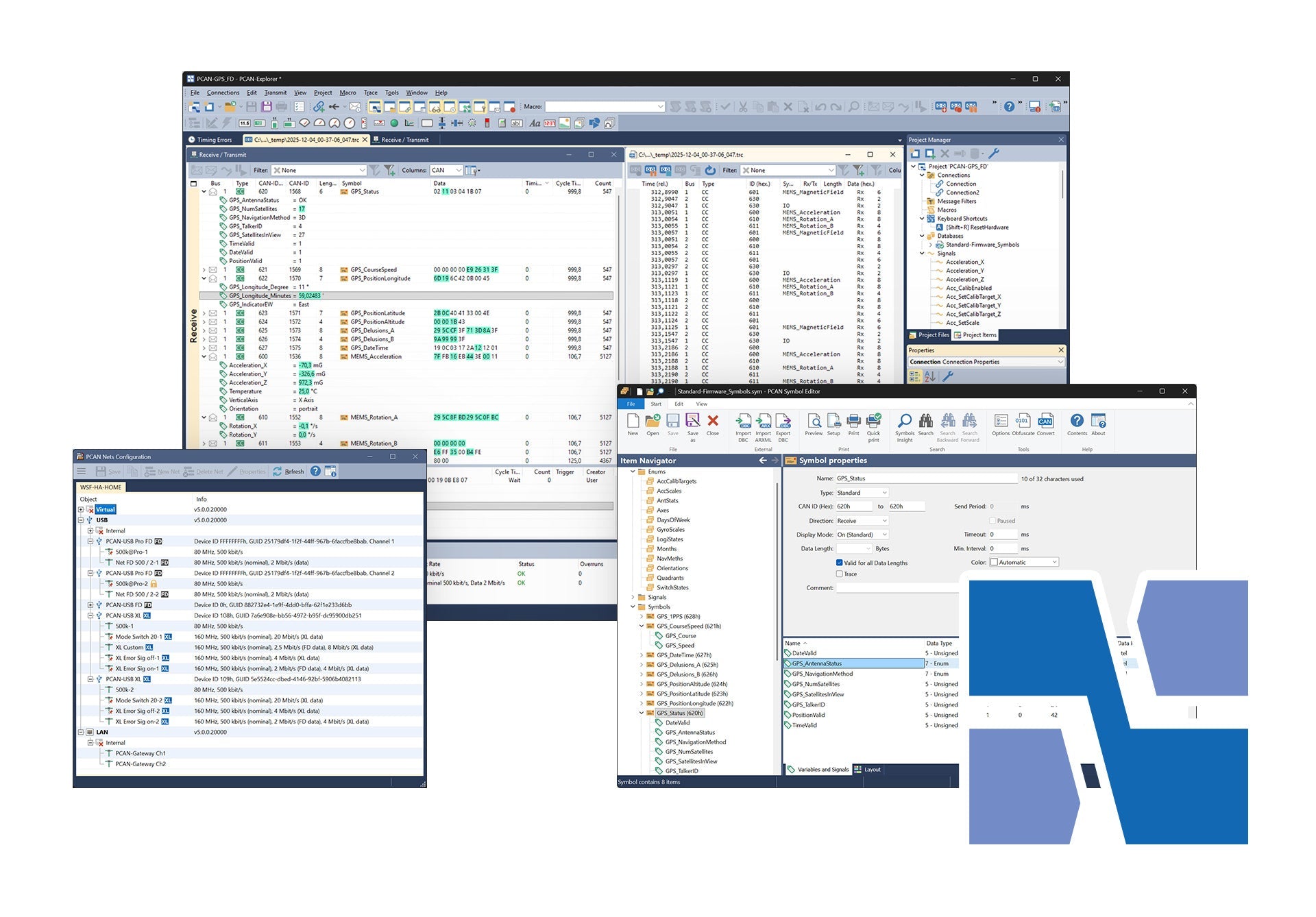 PCAN Explorer 7: Full Bundle Single User License