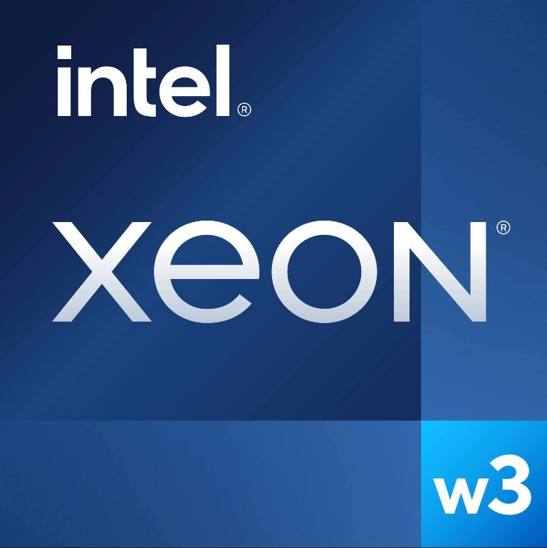 Intel Xeon W3-2425 6 Core 12T 3.0GHz 4.4GHz 15.0MB 130W 156W Socket LGA 4677 PK8071305129101 (SRM9K) Server Processor
