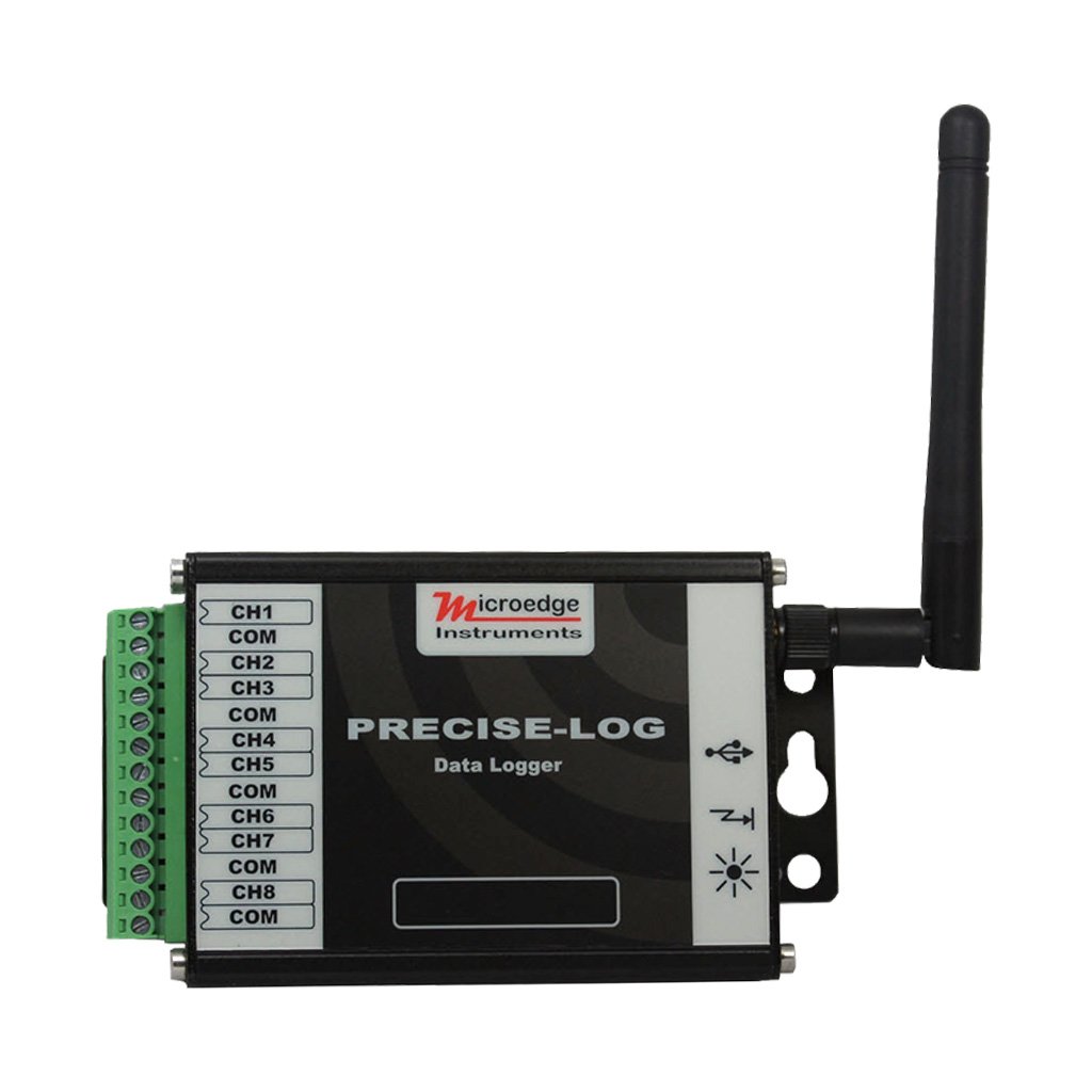 PL-HW Multi-Channel WiFi Thermistor Data Logger Part of the Precise Log Family