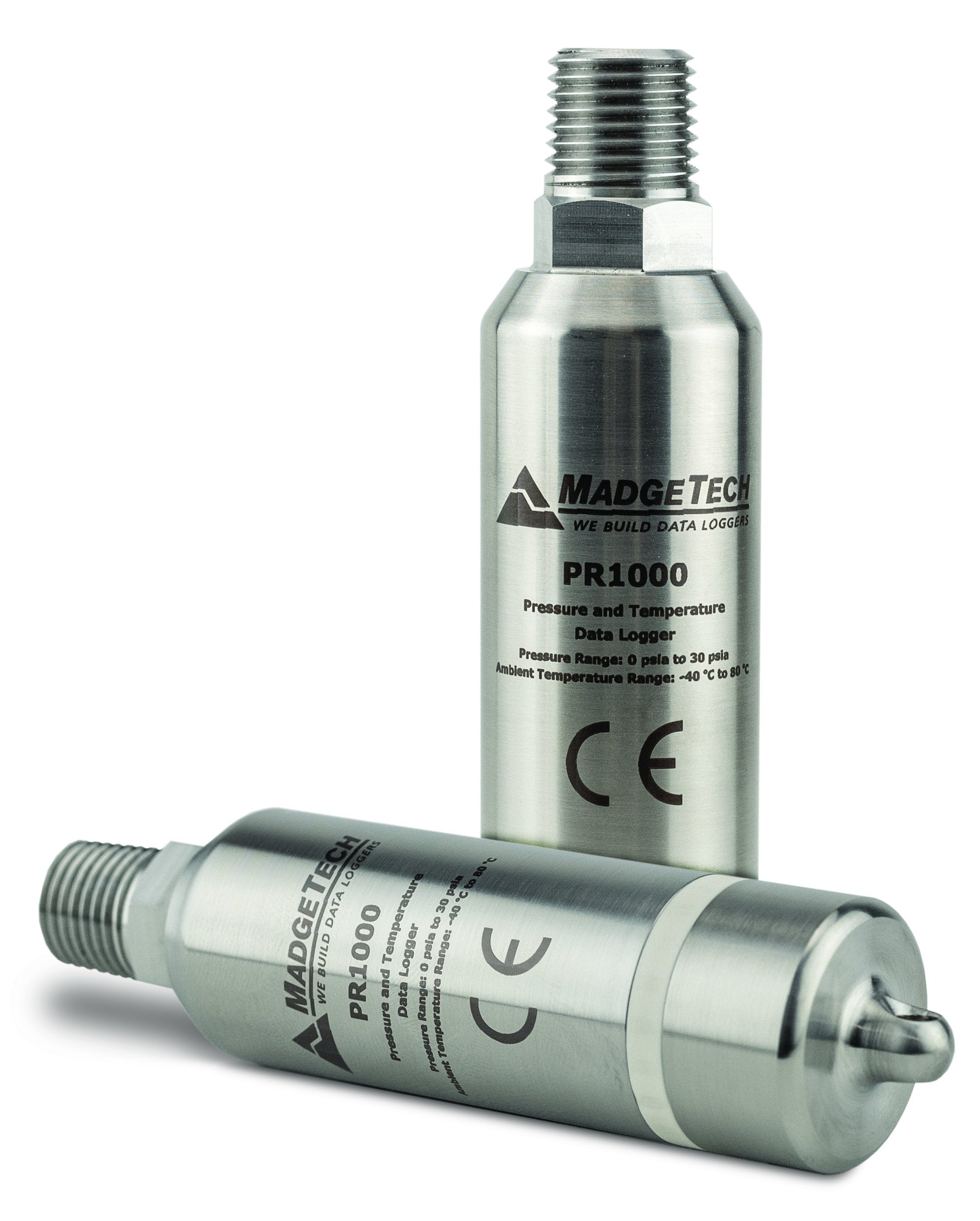 PR1000 Submersible Temperature and Pressure Data Logger