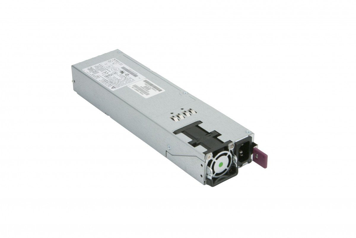 Supermicro 1600W PWS-1K66P-1R 1U Redundant 73.5mm width RoHS / REACH PBF Platinum (Delta# DPS-1600CB) Power Supply - PWS-1K66P-1R
