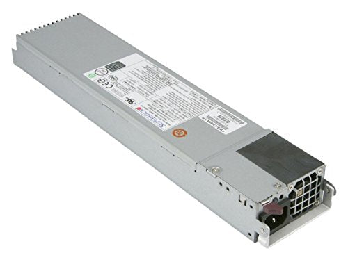 Supermicro PWS-1K68A-1R 1U 1600W Redundant Titanium 76.5mm Width Server Power Supply.