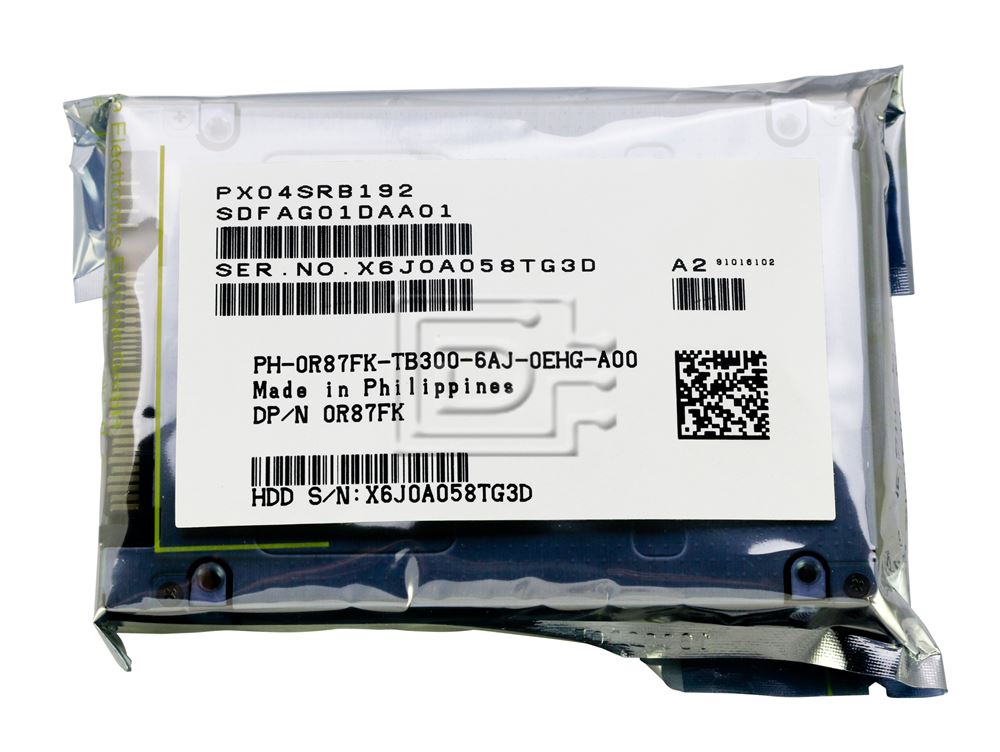 Toshiba PX04SRB192 R87FK 0R87FK SAS Solid State Drive Image 1 image