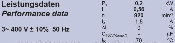 FC050-6DQ.4C.A7 ZIEHL-ABEGG Axial Fan 0.31/0.20kW 50/60Hz 1.1/0.56A 1040rpm