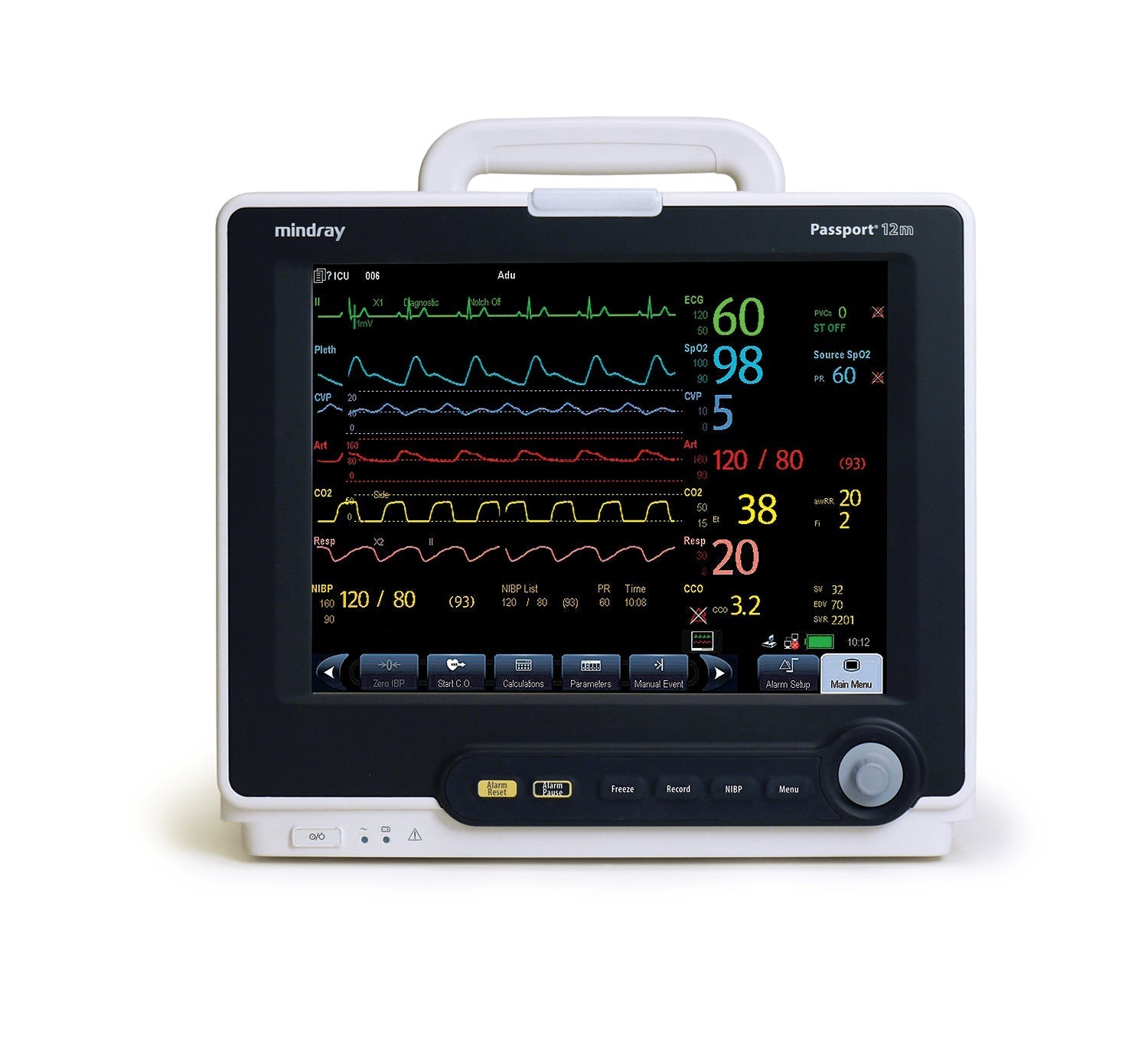 Mindray Passport 12m Patient Monitor
