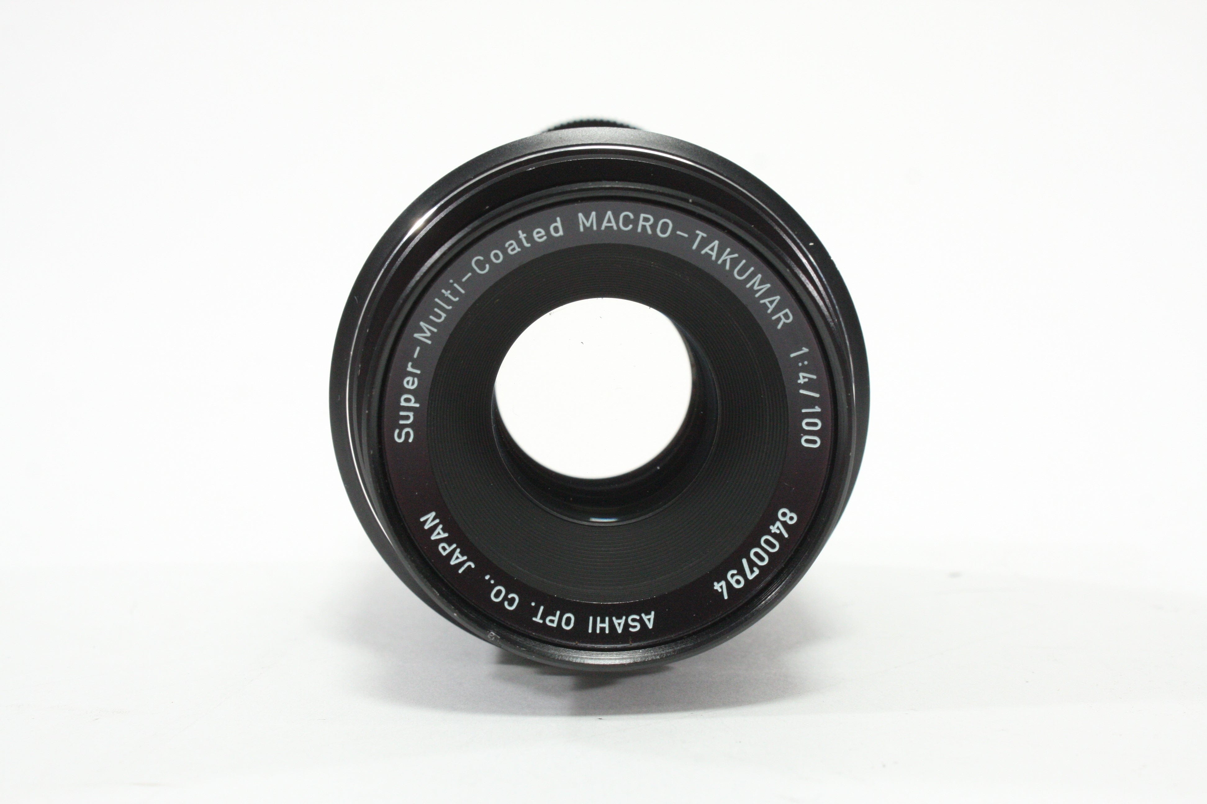 Pentax 100mm f/4 Macro Lens for M42 Mount