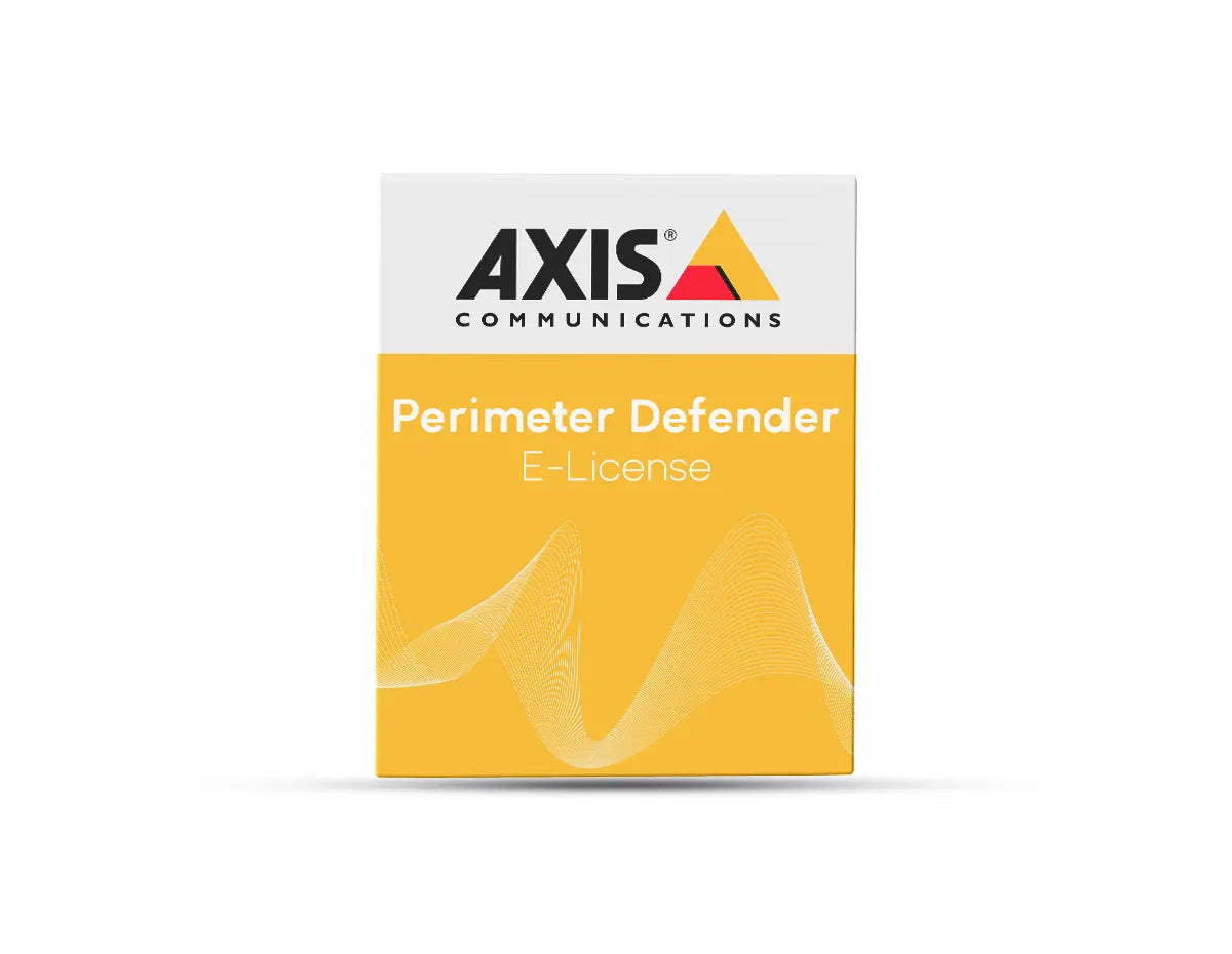 AXIS Perimeter Defender 10-Pieces E-License (0333-609
