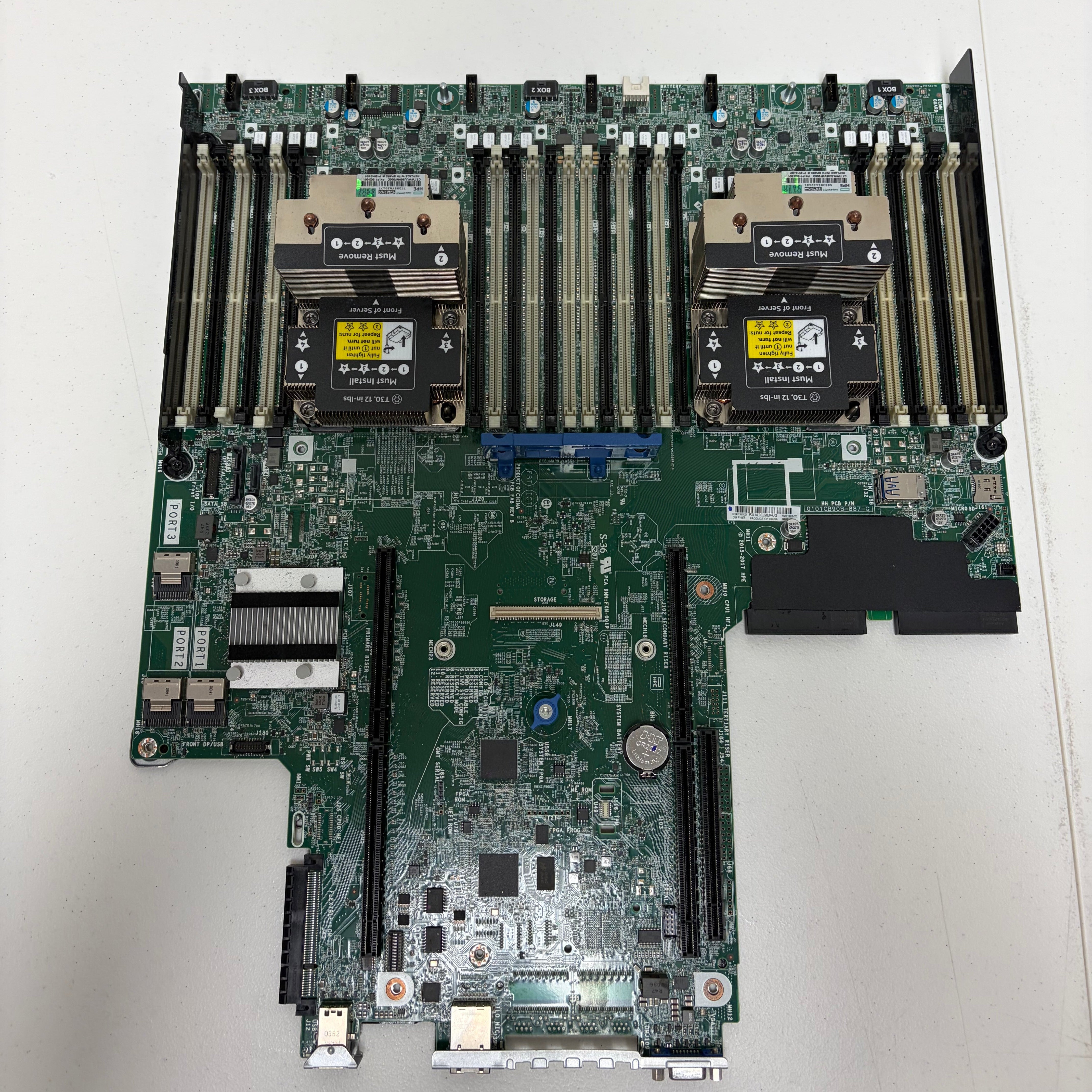 HPE P19376-002 P19928-001 - DL380 Gen10 System Board | Alo Tech Solutions