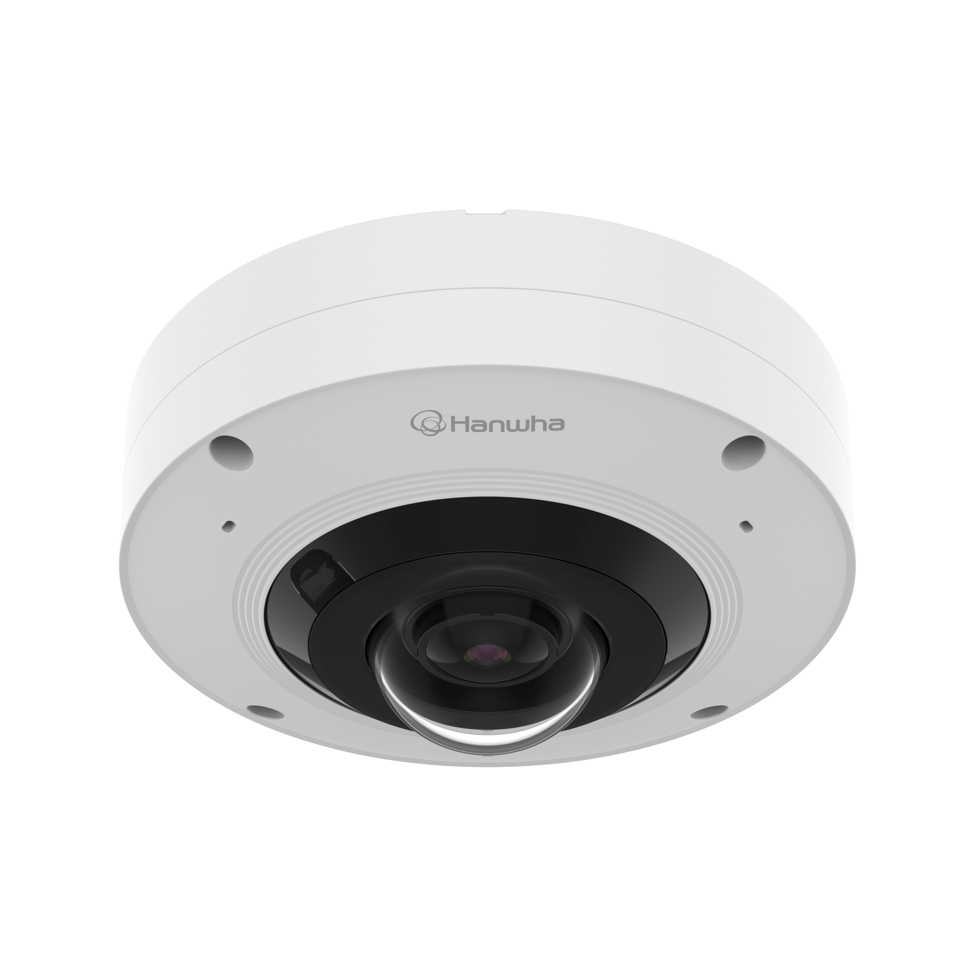 Hanwha XNF-A9014RV 12MP, Outdoor Fisheye Camera with AI and IR