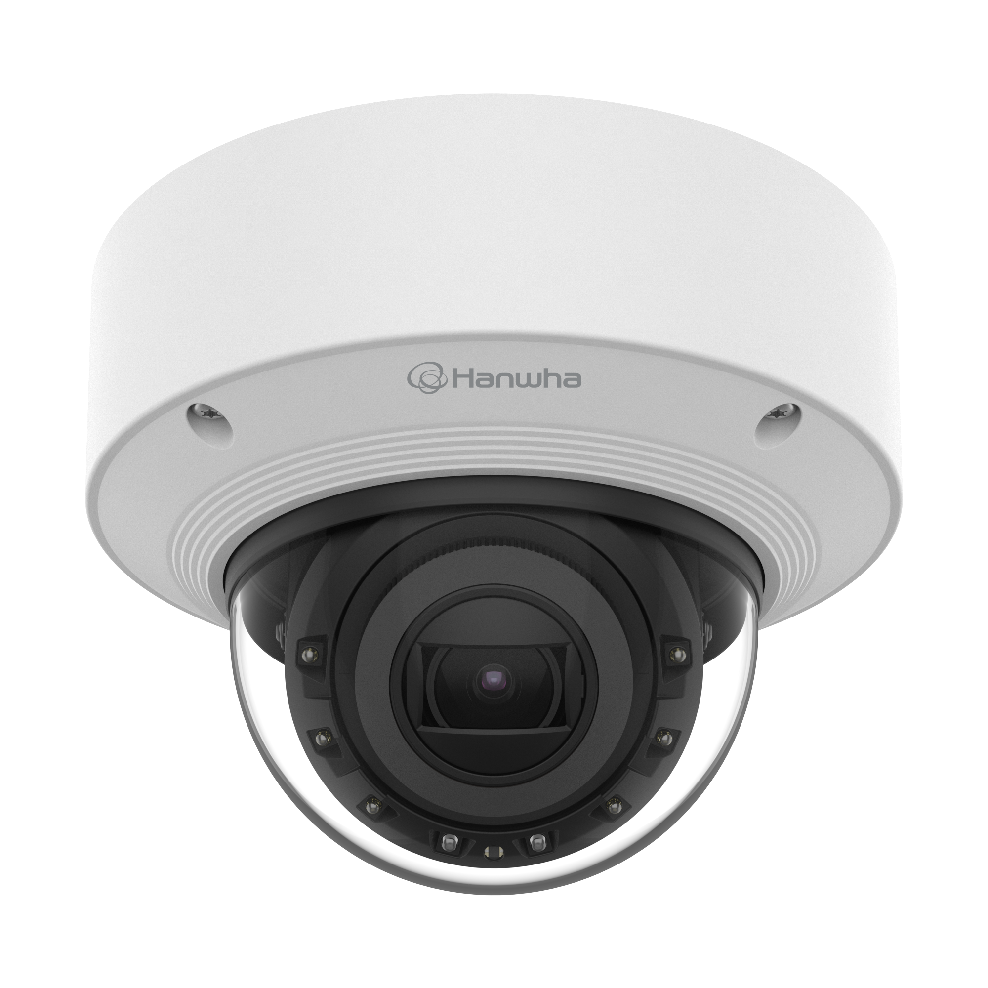 Hanwha XNV-A6084R 2MP IR Outdoor Vandal Dome AI Camera