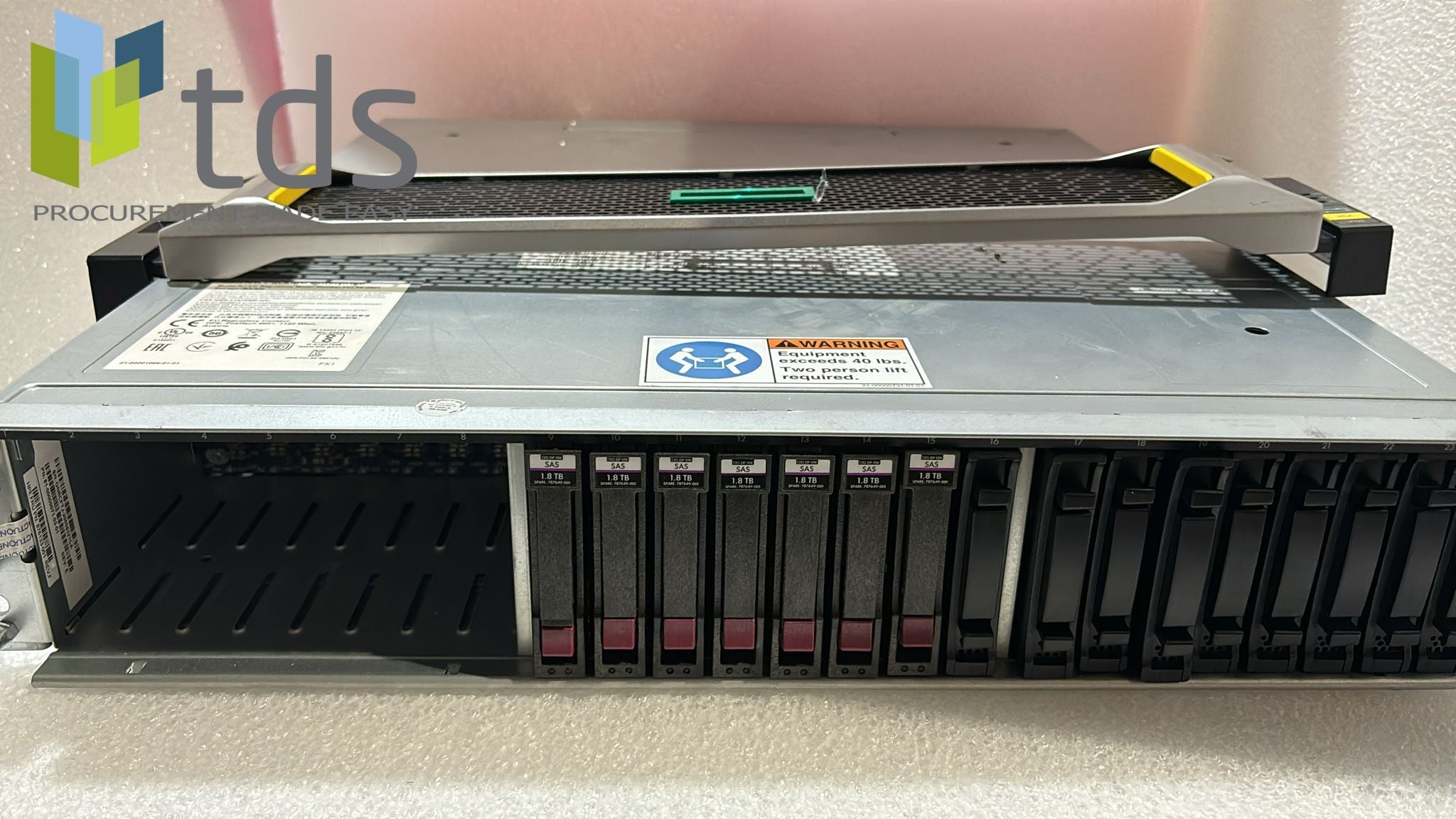 Q1J01B HPE MSA 2050 SAN Storage