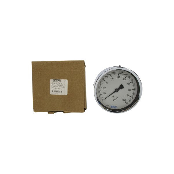 WIKA 9314482 0-1000PSI 1/4" NSMP