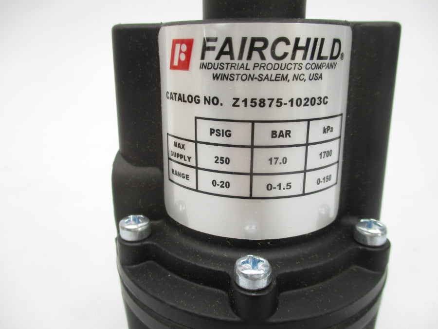 FAIRCHILD Z15875-10203C 0-20PSI NSMP