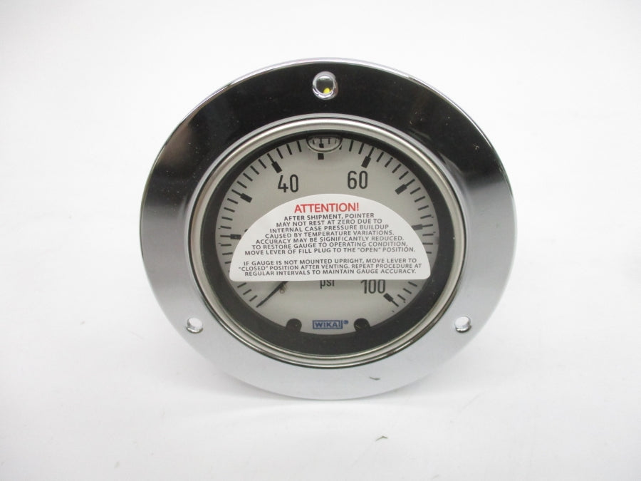 WIKA 9318178-0003 0-100PSI 1/4" NSMP