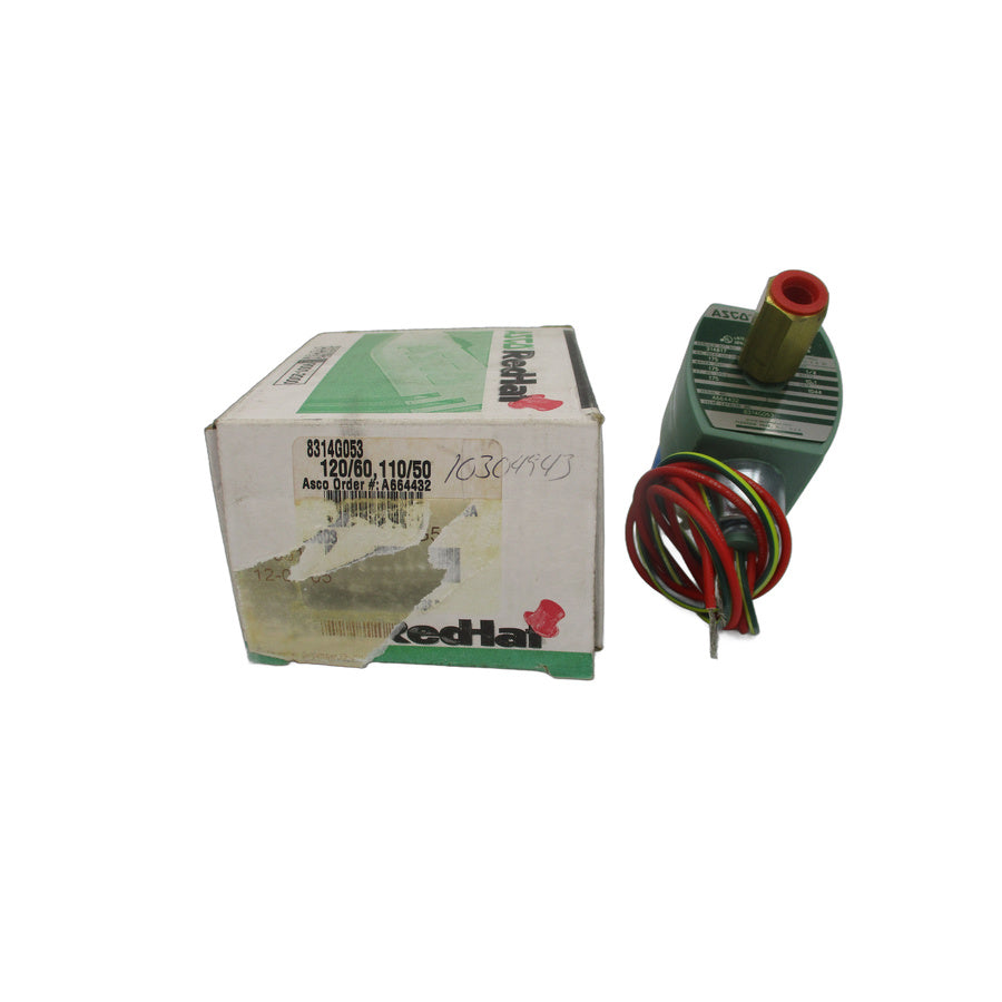 ASCO 8314G053 110/120V 175PSI 1/4" NSMP