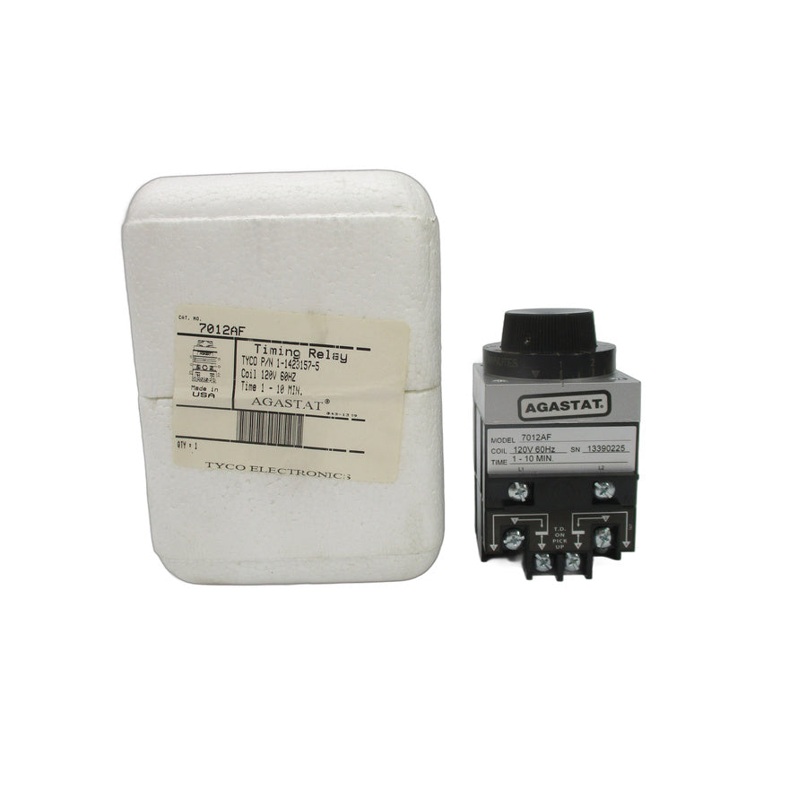 AGASTAT 7012A2F 1-1423157-5 120V 1-10M NSMP