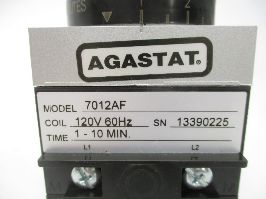 AGASTAT 7012A2F 1-1423157-5 120V 1-10M NSMP