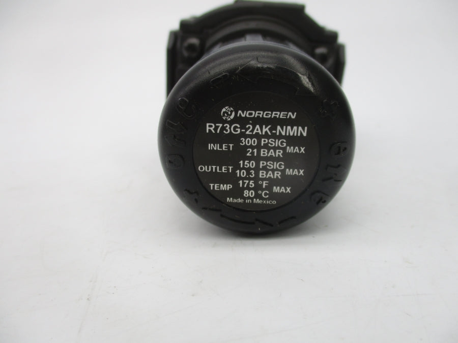 NORGREN R73G-2AK-NMN 300PSI NSNP