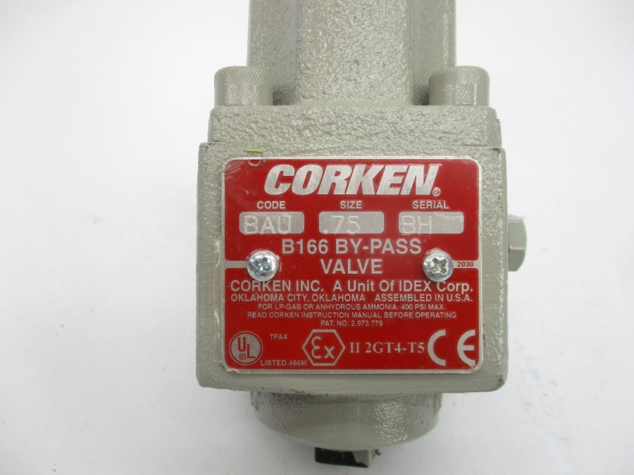 CORKEN B166 BAU 3/4" NSNP