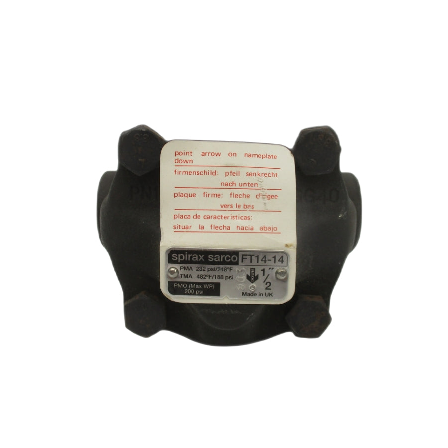 SPIRAX SARCO FT14-14 188-232PSI 1/2" NSNP