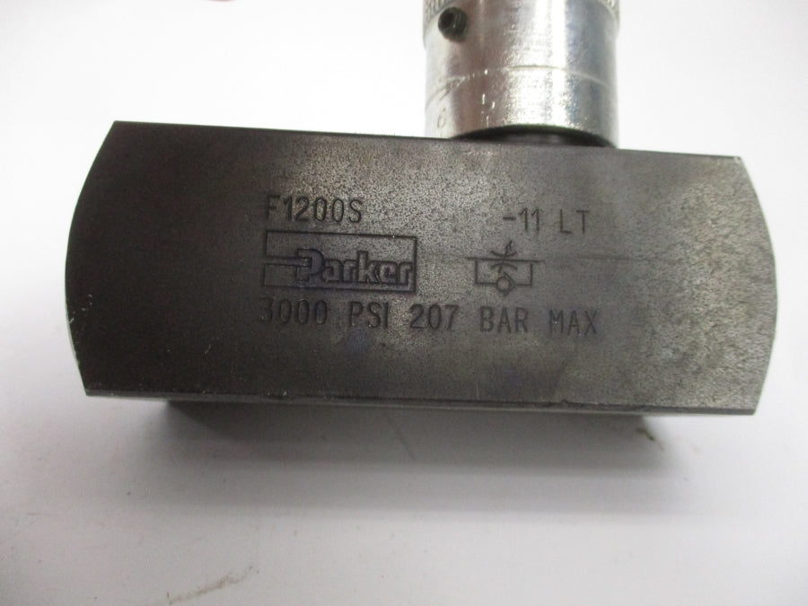 PARKER F1200S-11LT 3000PSI NSNP