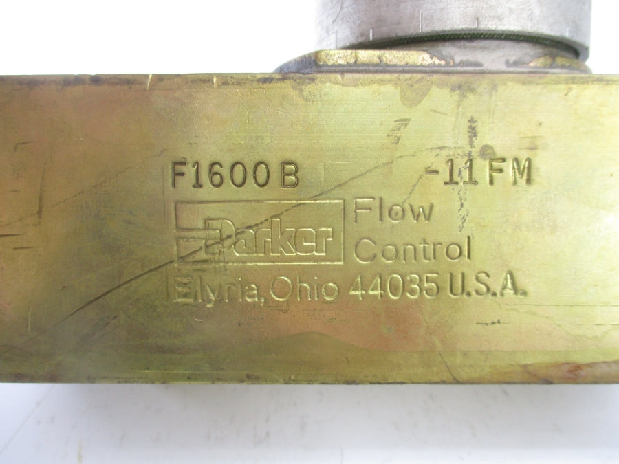 PARKER F1600B-11FM 2000PSI UNMP