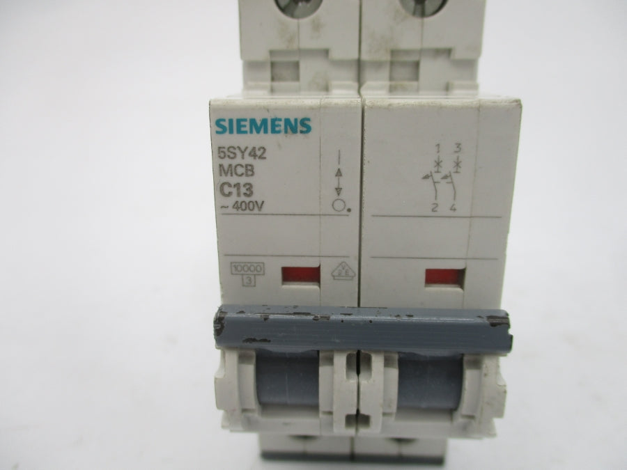 SIEMENS 5SY4213-7 5SY42MCBC13 400V 13A UNMP