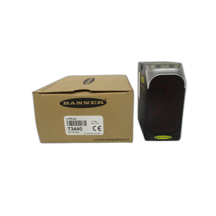 BANNER ENGINEERING LT7PLVQ 73440 18-30VDC NSMP