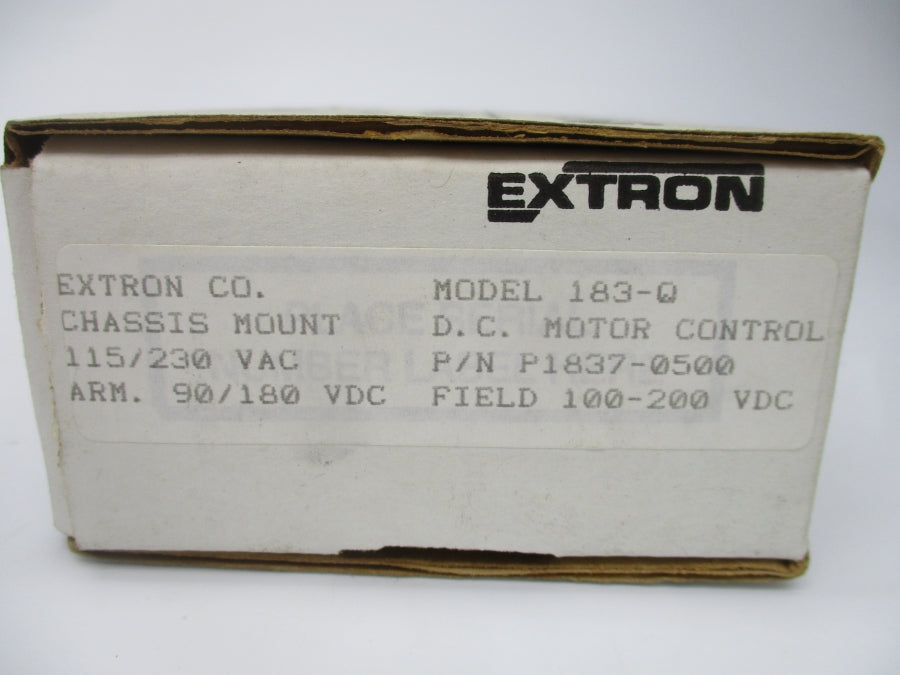 EXTRON 183-Q 115/230VAC 12A NSMP