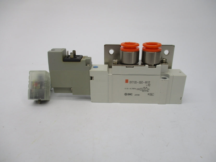 SMC SY7120-5DZ-N11T-F2 24VDC NSMP