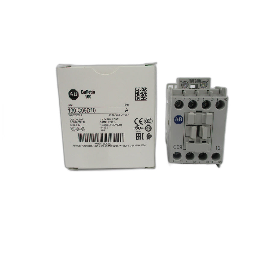 ALLEN BRADLEY 100-C09D10 SER. A 110/120V (WH) NSMP