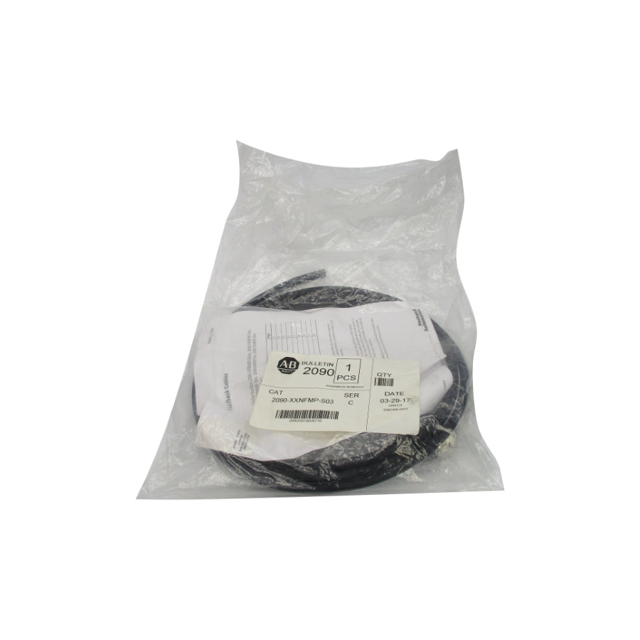 ALLEN BRADLEY 2090-XXNFMP-S03 SER. C NSMP